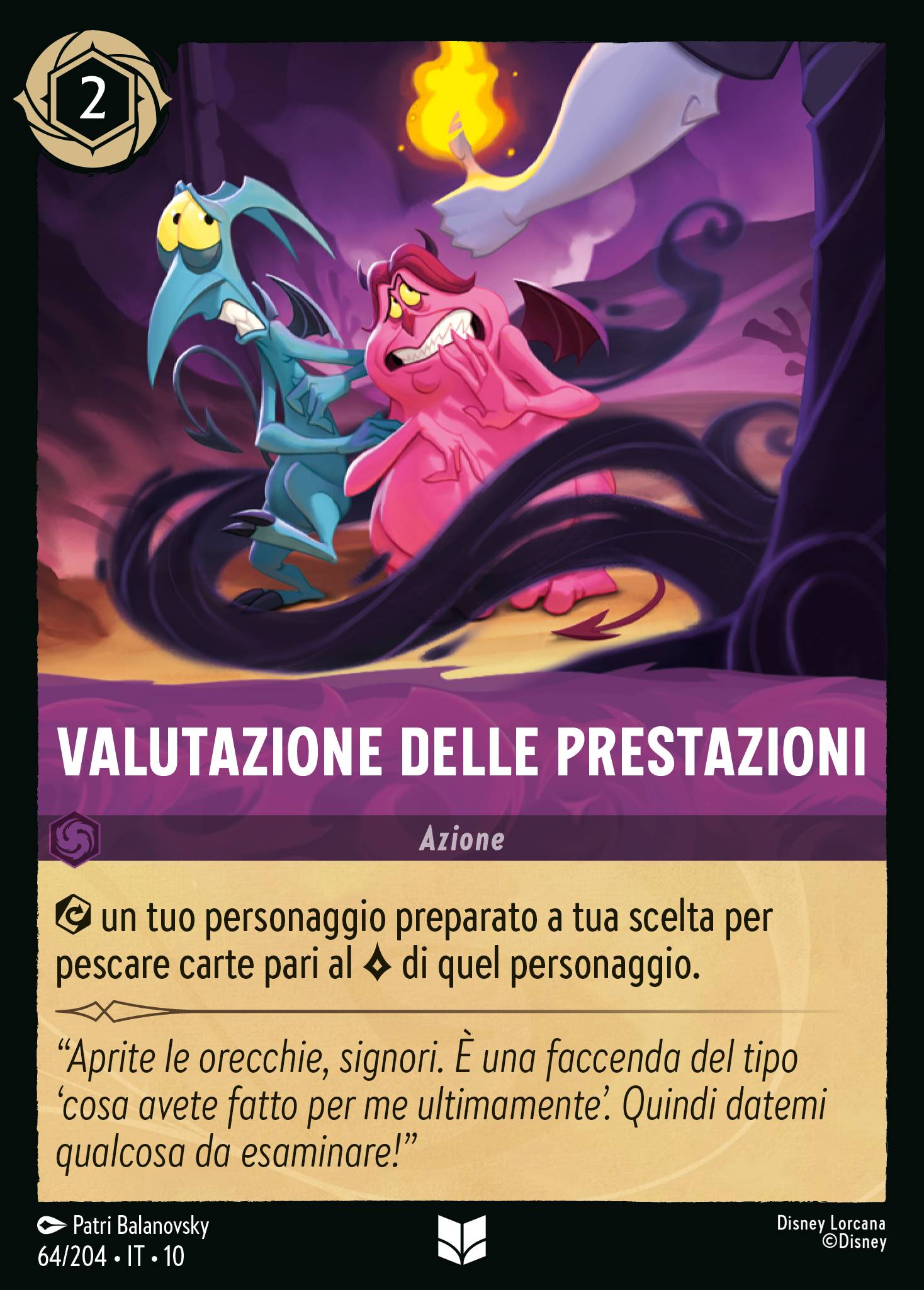 Valutazione delle Prestazioni