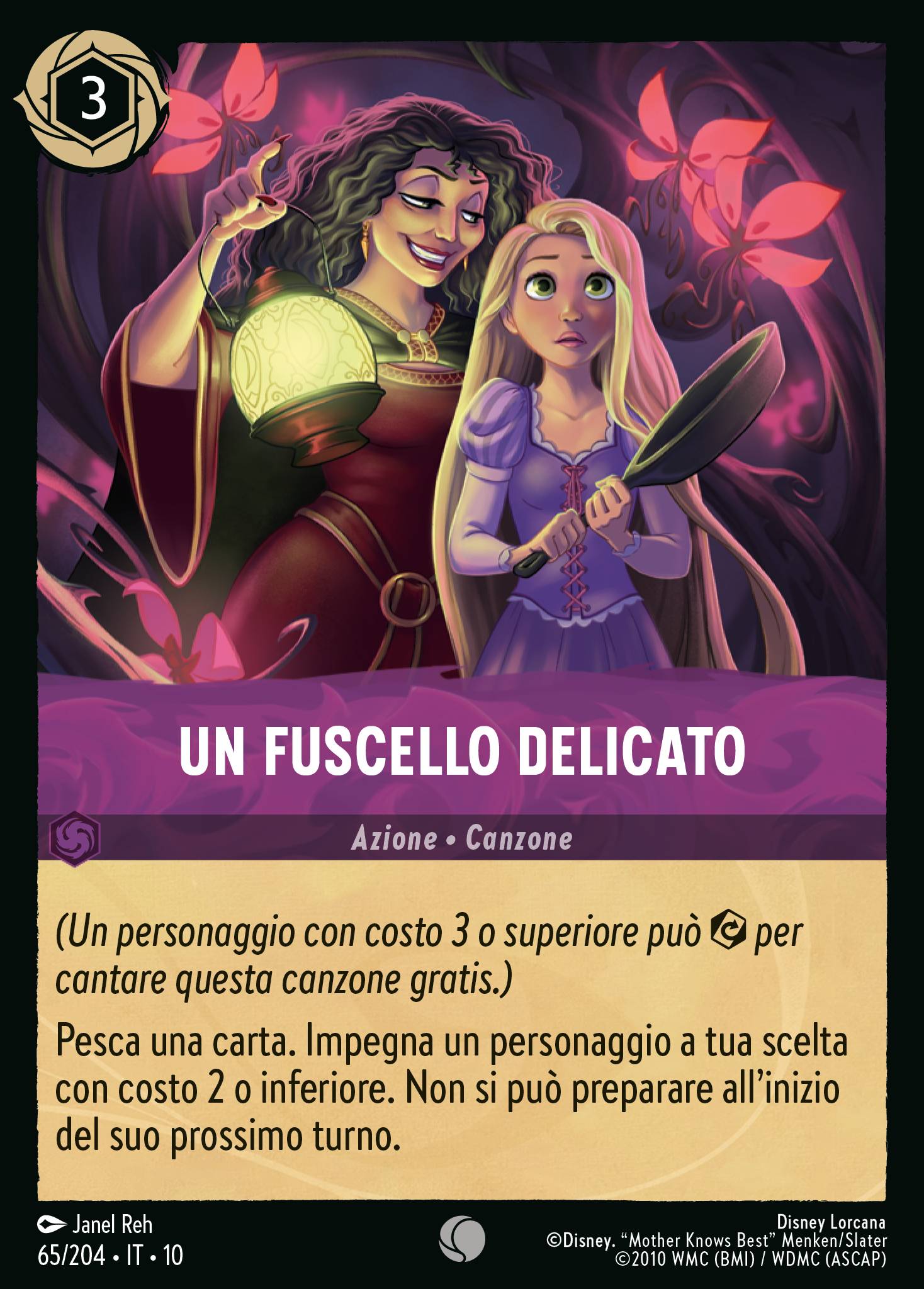 Un Fuscello Delicato