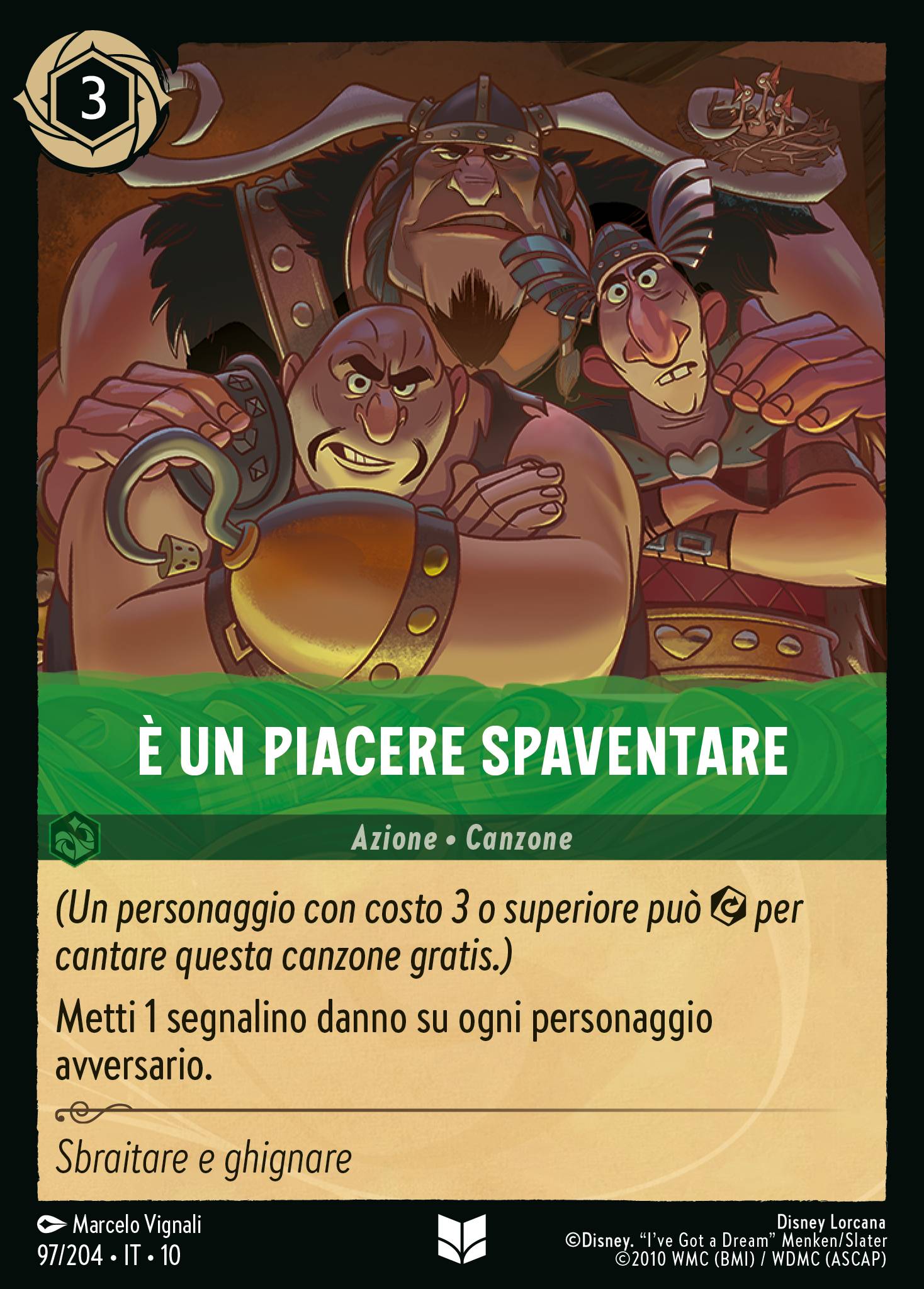 È un Piacere Spaventare