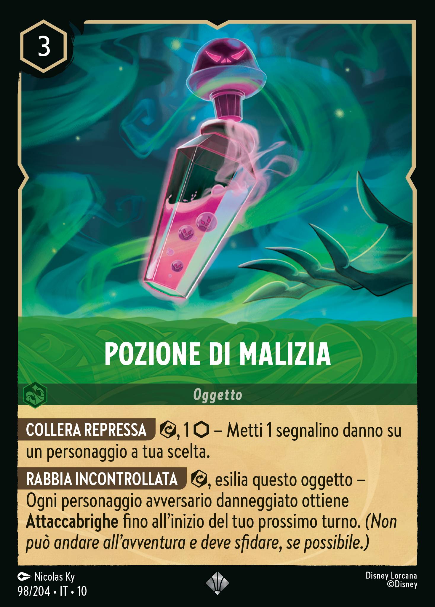 Pozione di Malizia