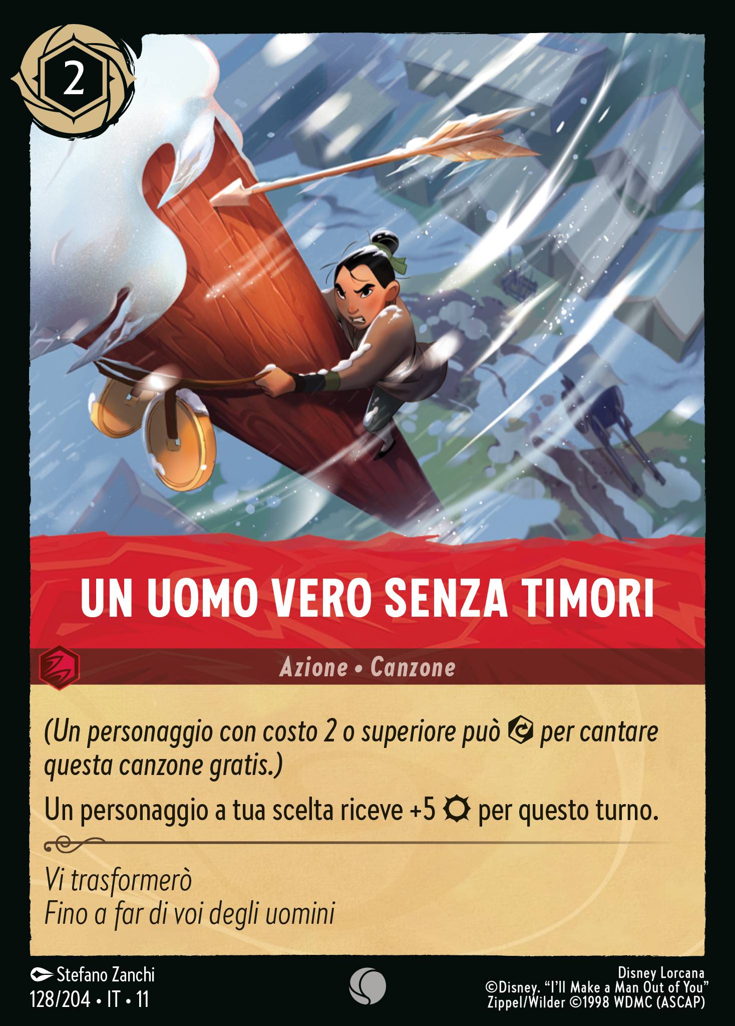 Un Uomo Vero Senza Timori
