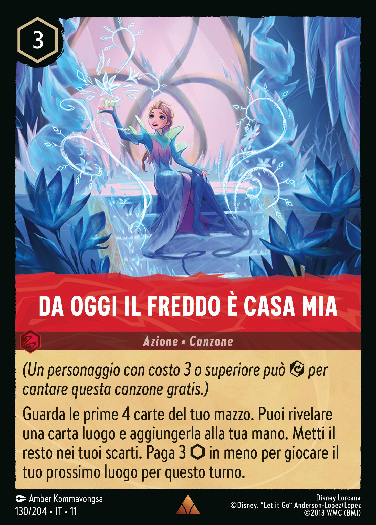 Da Oggi il Freddo è Casa Mia