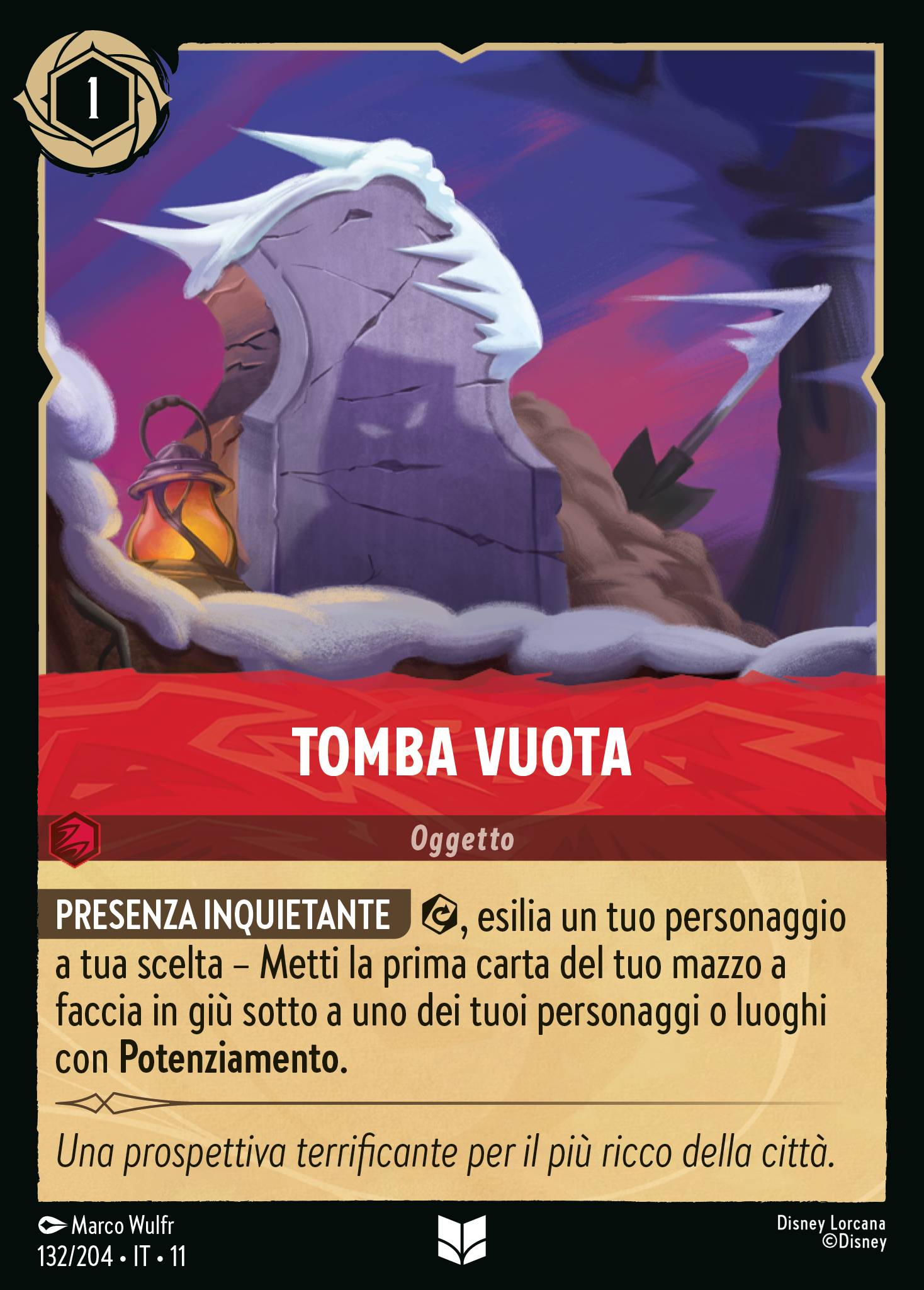 Tomba Vuota