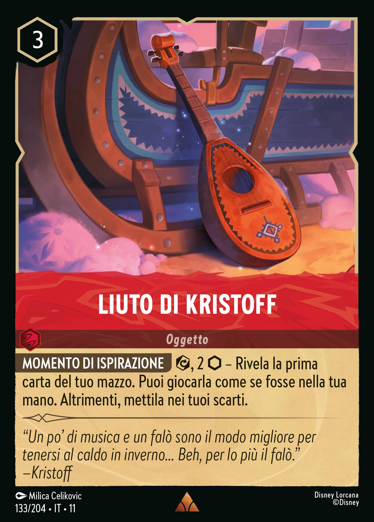 Liuto di Kristoff