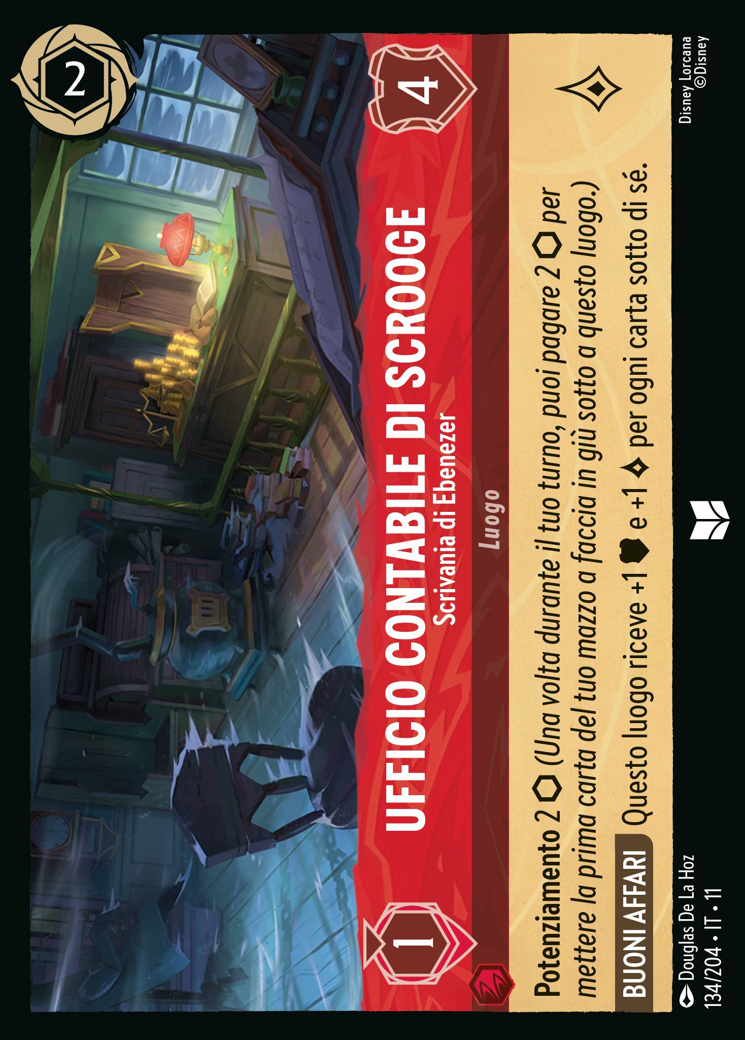 Ufficio Contabile di Scrooge