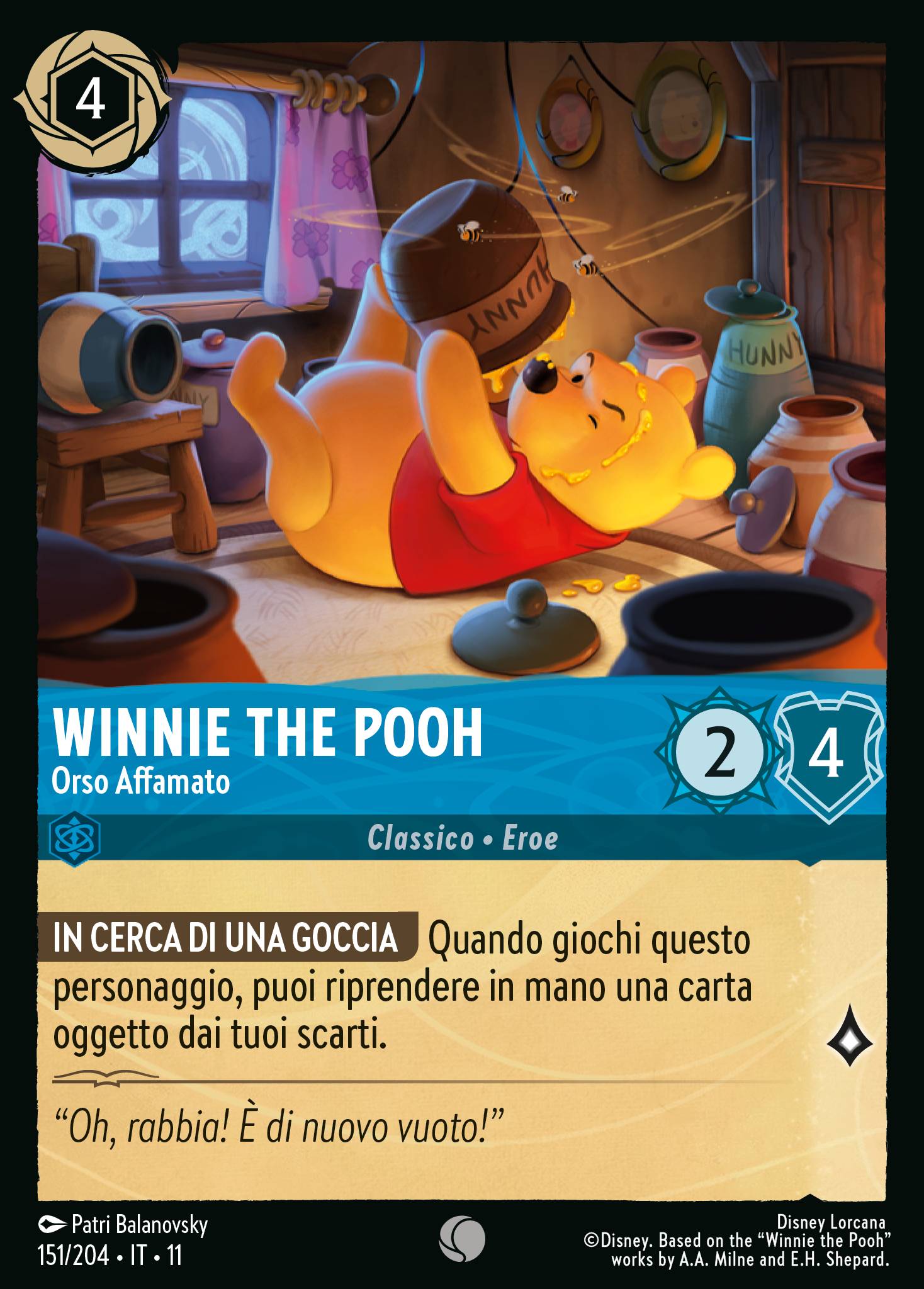 Winnie the Pooh