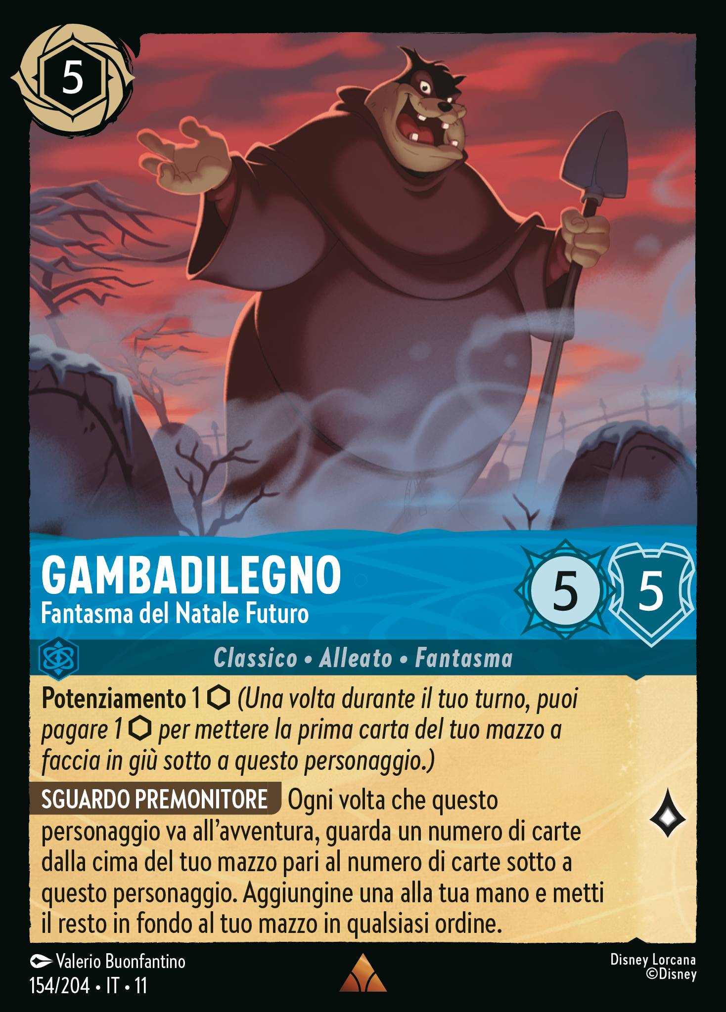 Gambadilegno