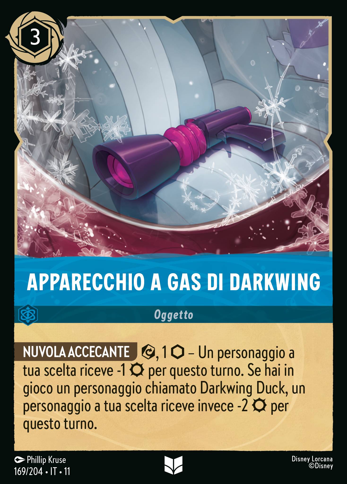 Apparecchio a Gas di Darkwing