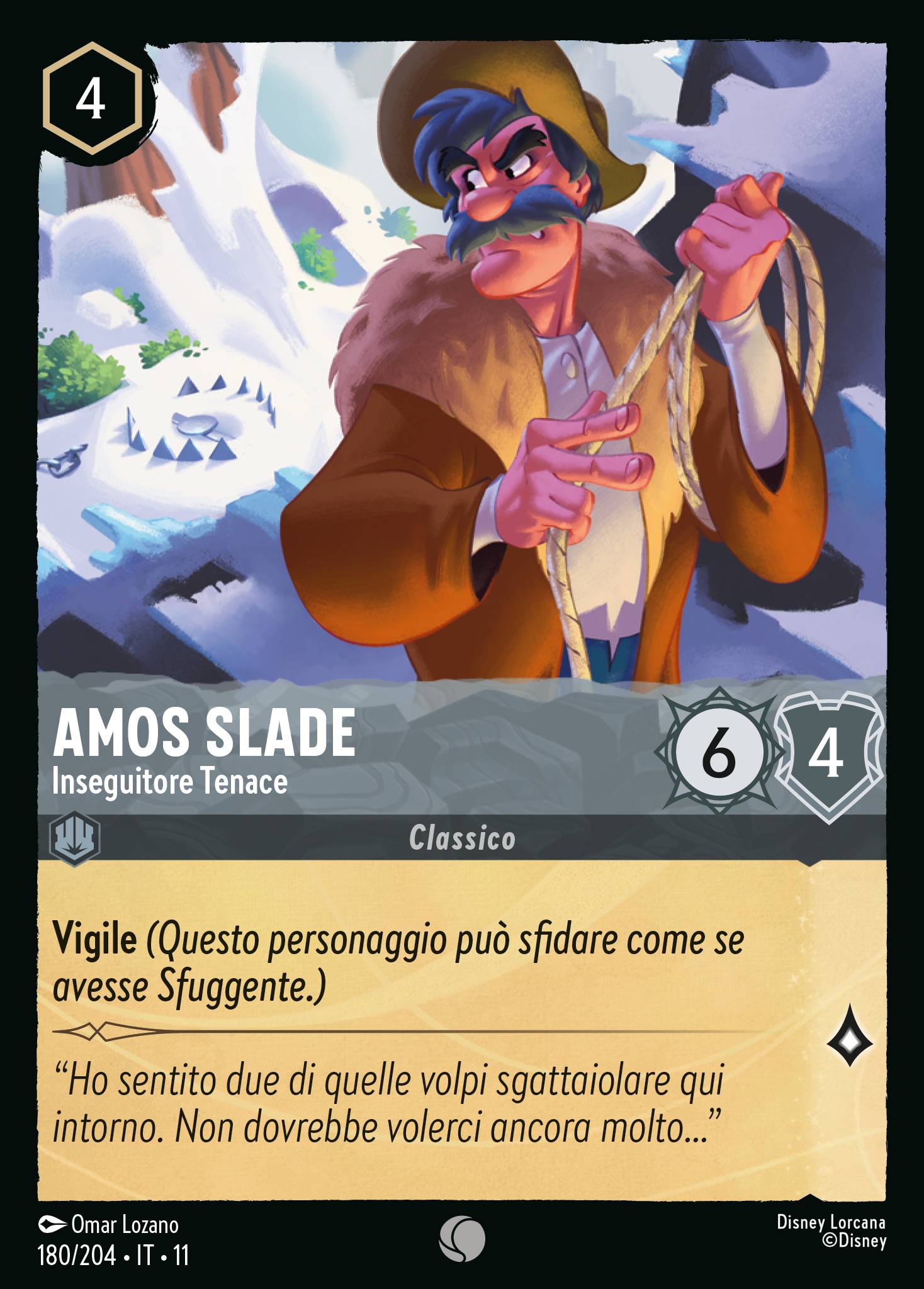Amos Slade