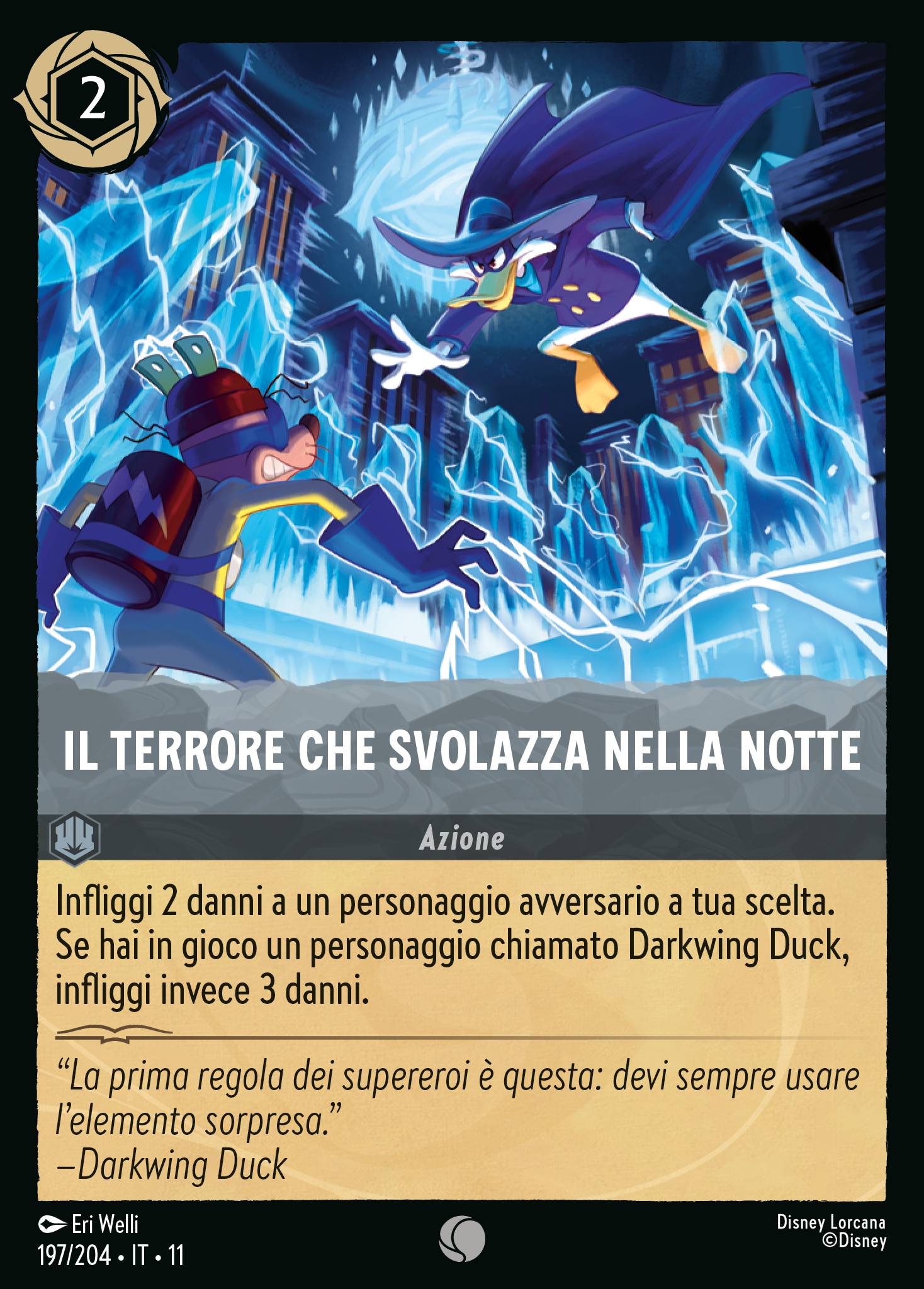Il Terrore che Svolazza nella Notte