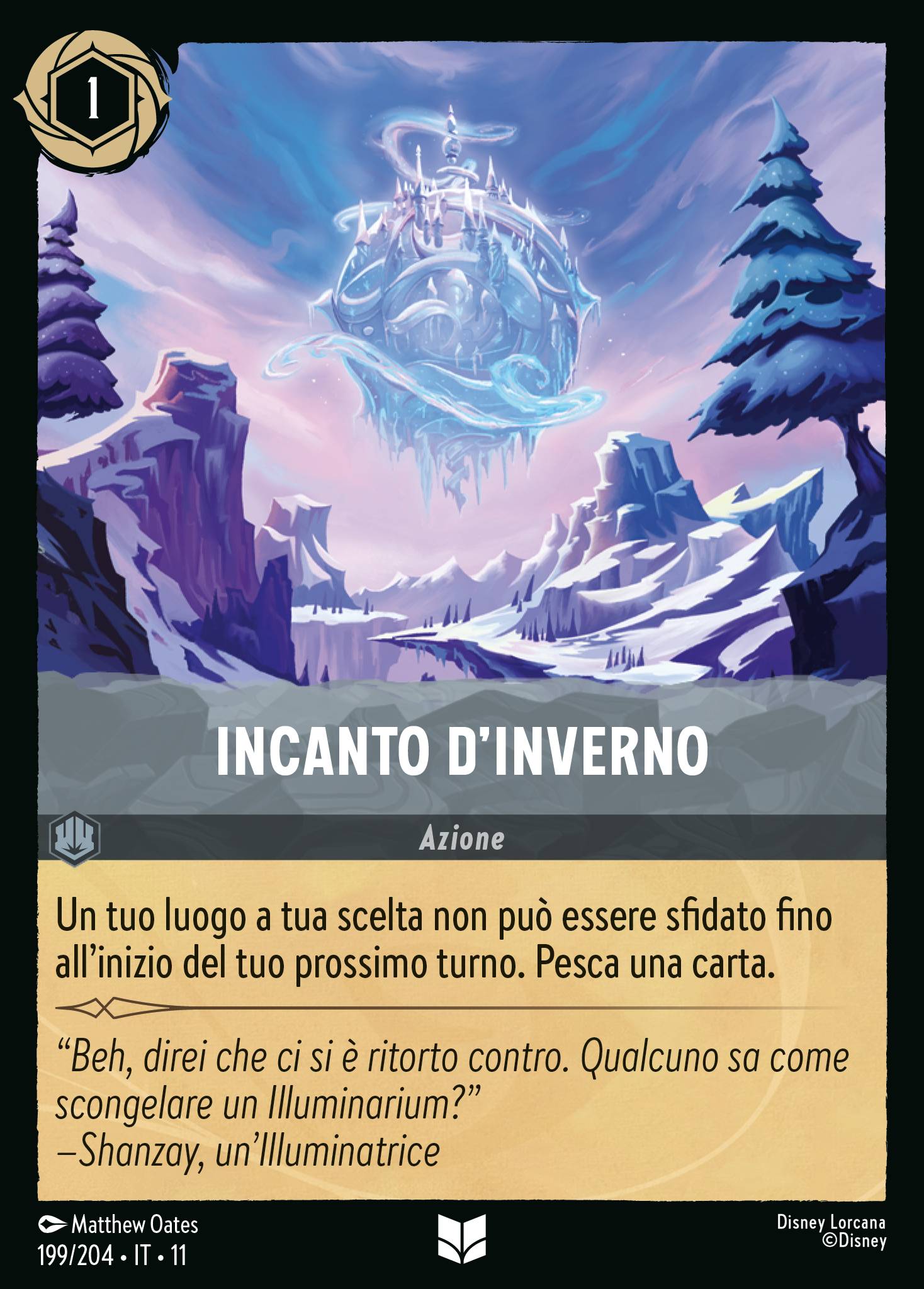 Incanto d'Inverno