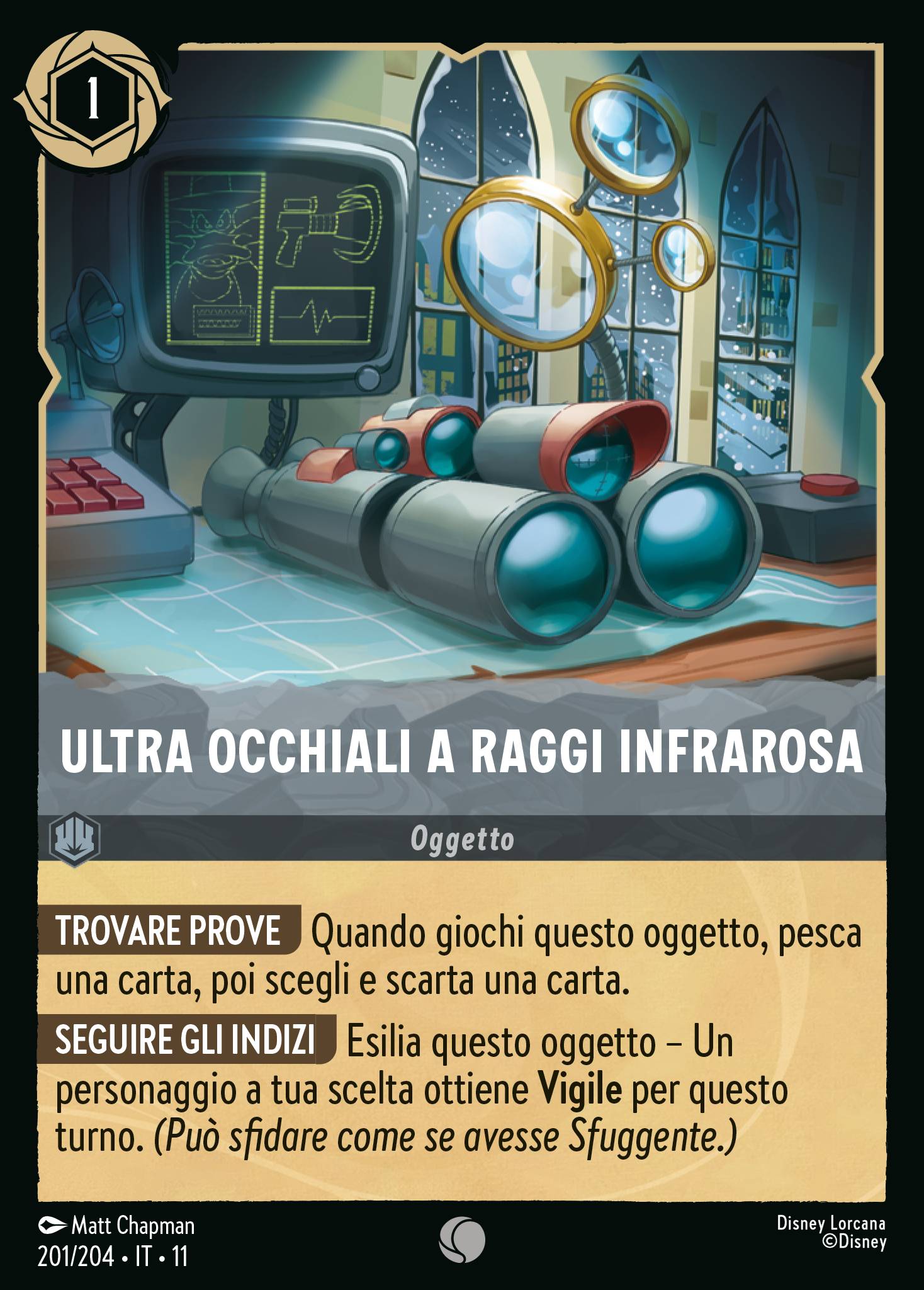 Ultra Occhiali a Raggi Infrarosa