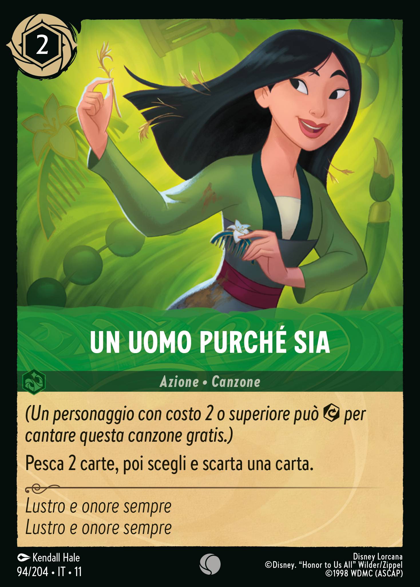 Un Uomo Purché Sia