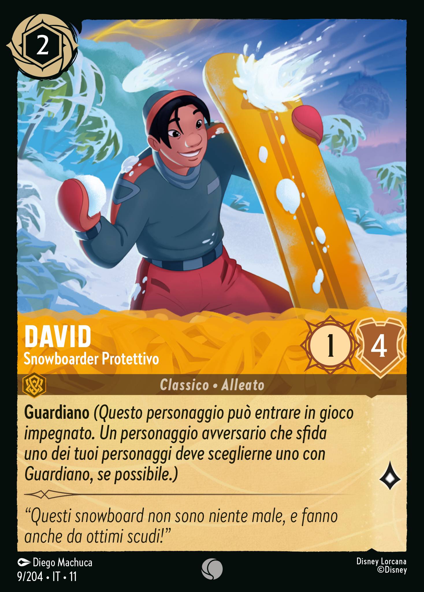 David
