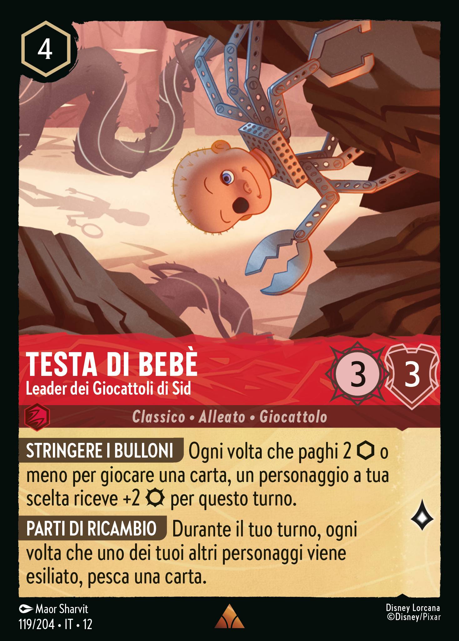 Testa di Bebè