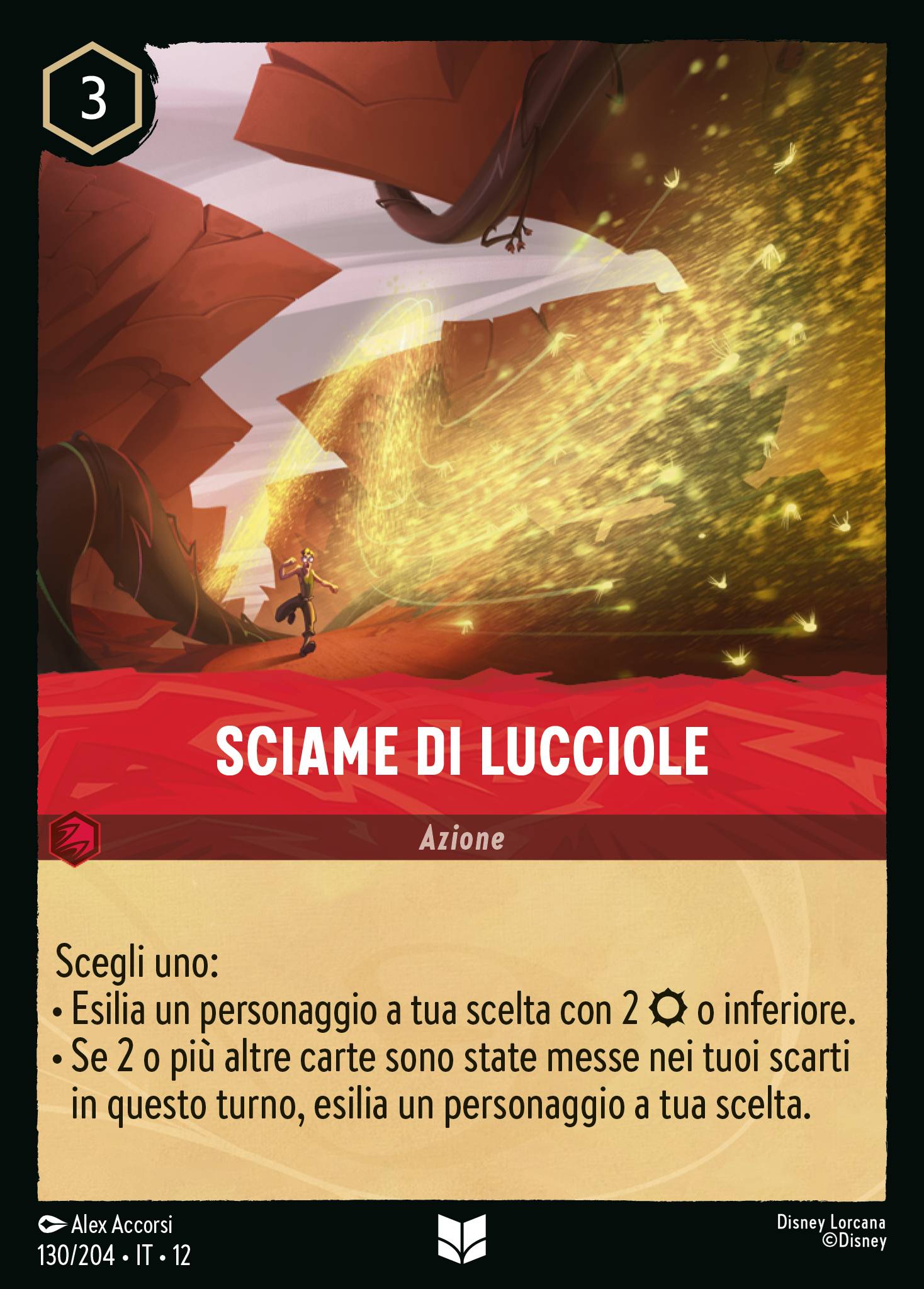 Sciame di Lucciole
