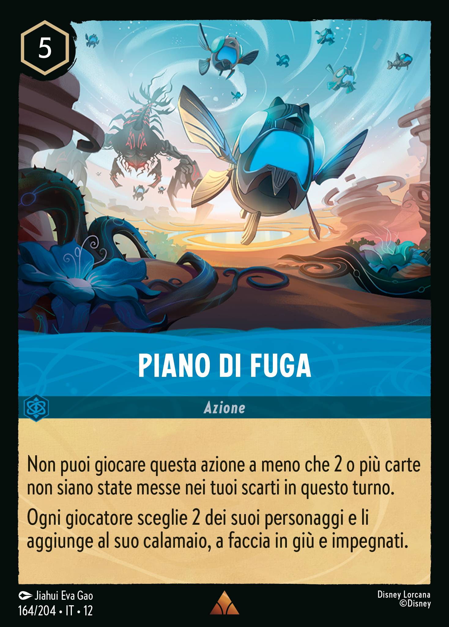 Piano di Fuga