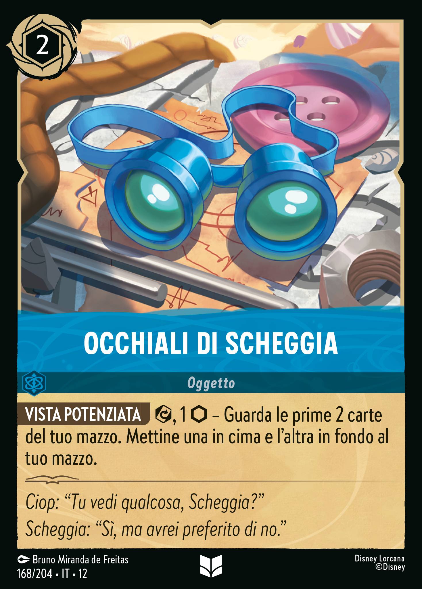 Occhiali di Scheggia