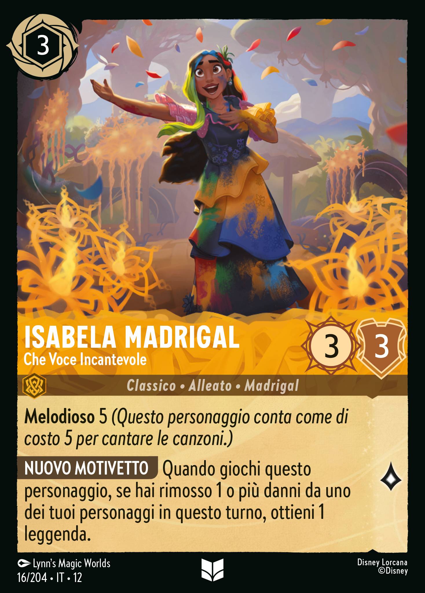 Isabela Madrigal