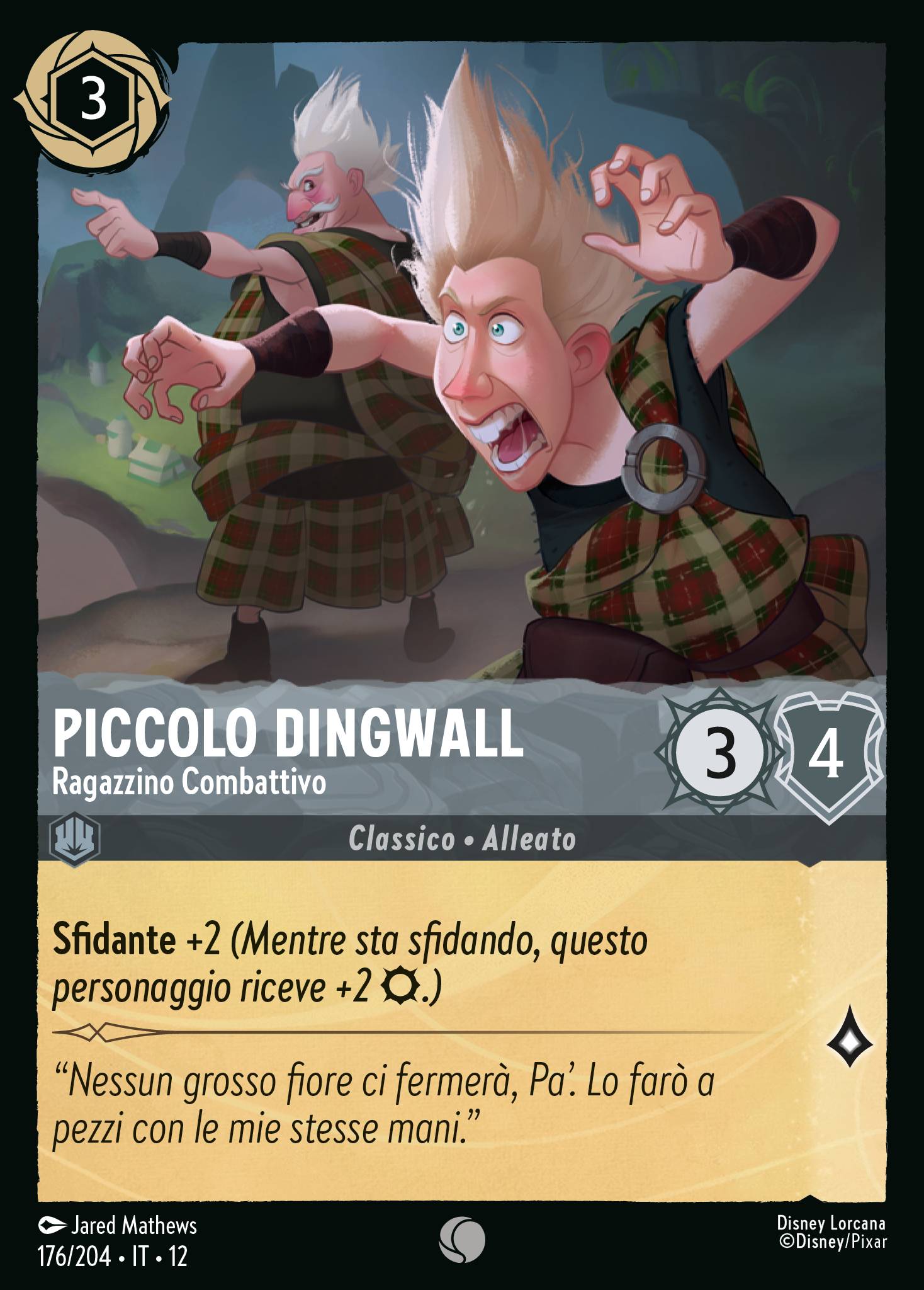 Piccolo Dingwall