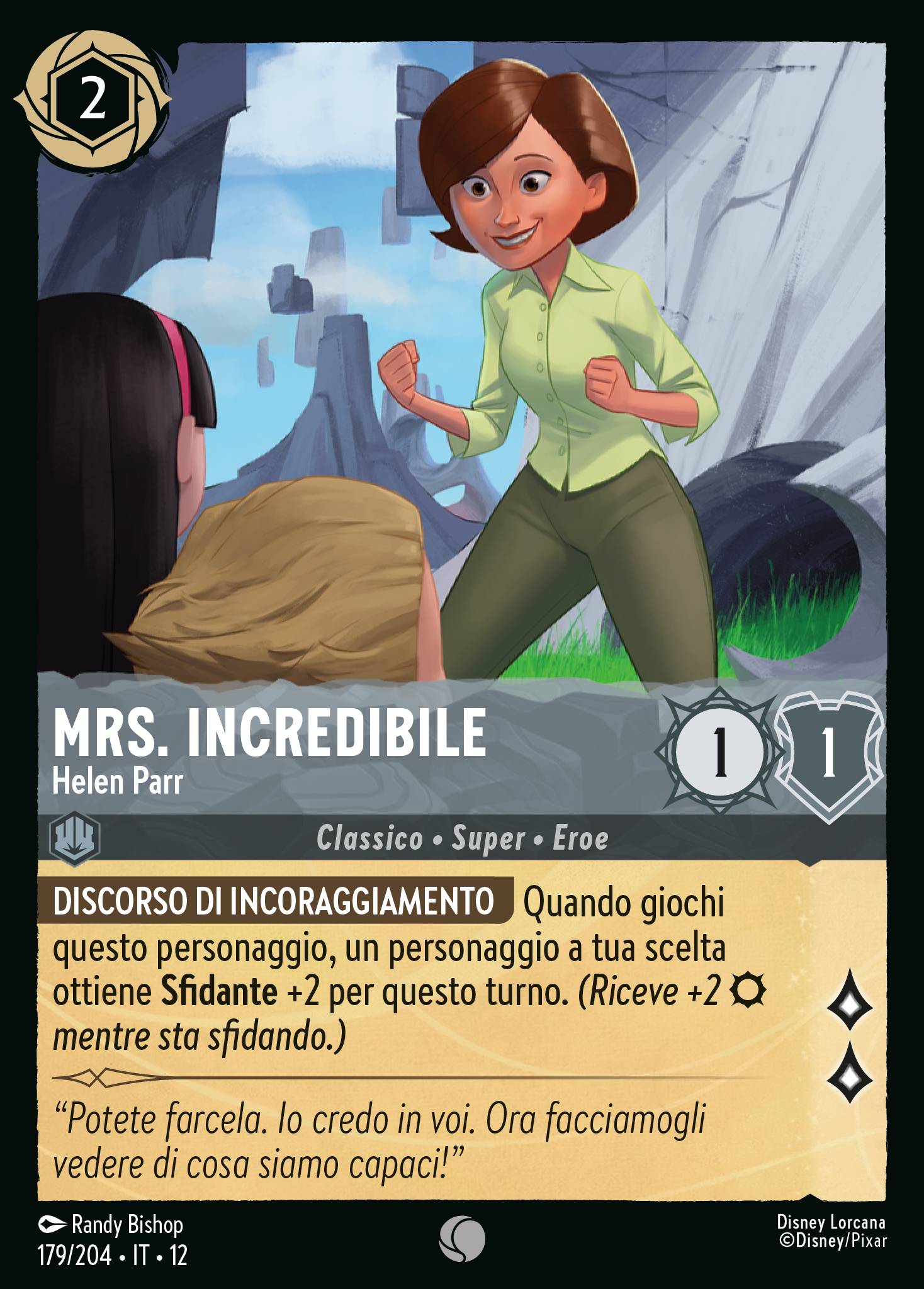 Mrs. Incredibile