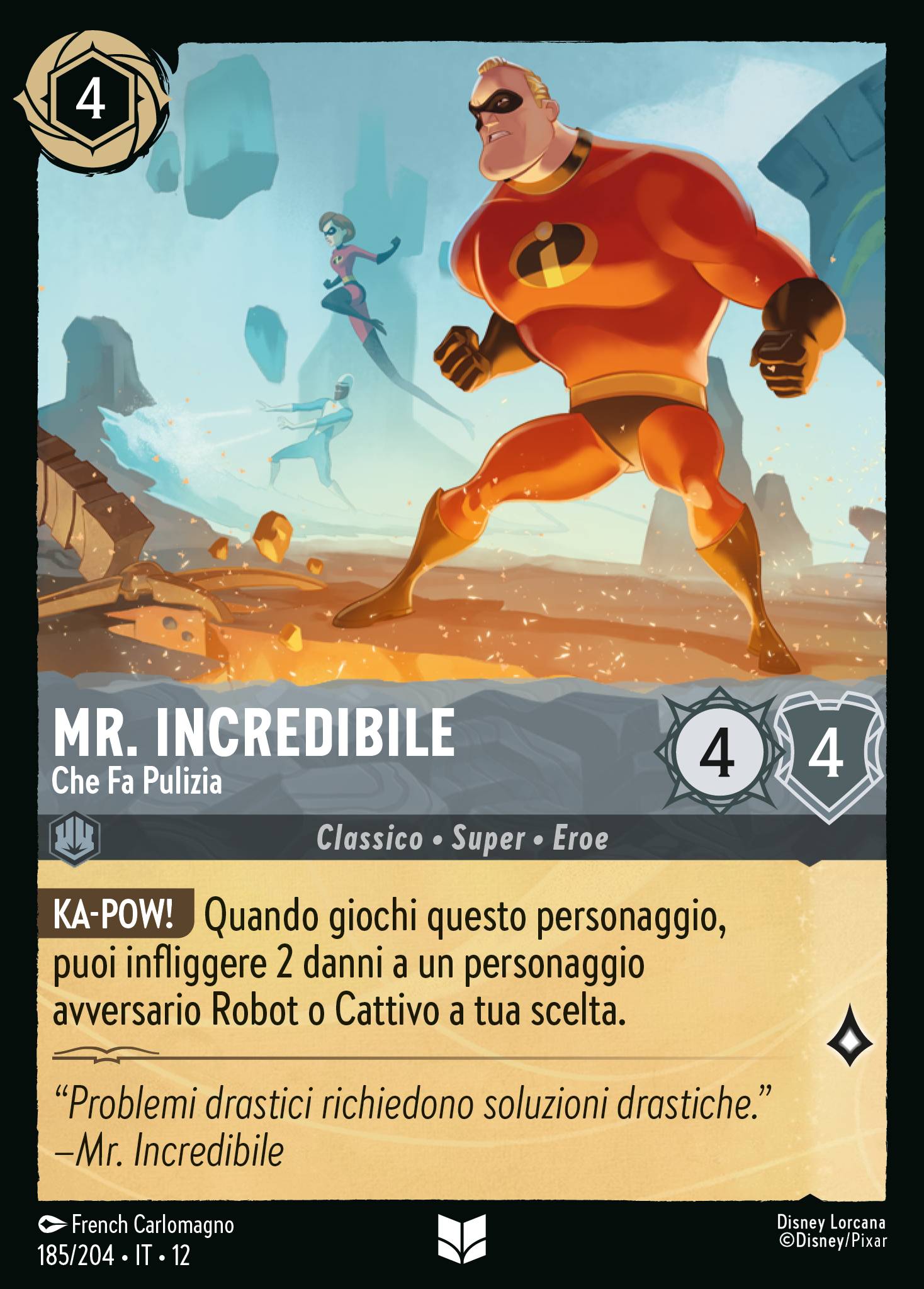 Mr. Incredibile