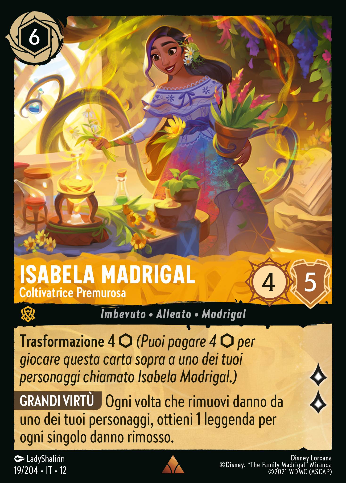 Isabela Madrigal