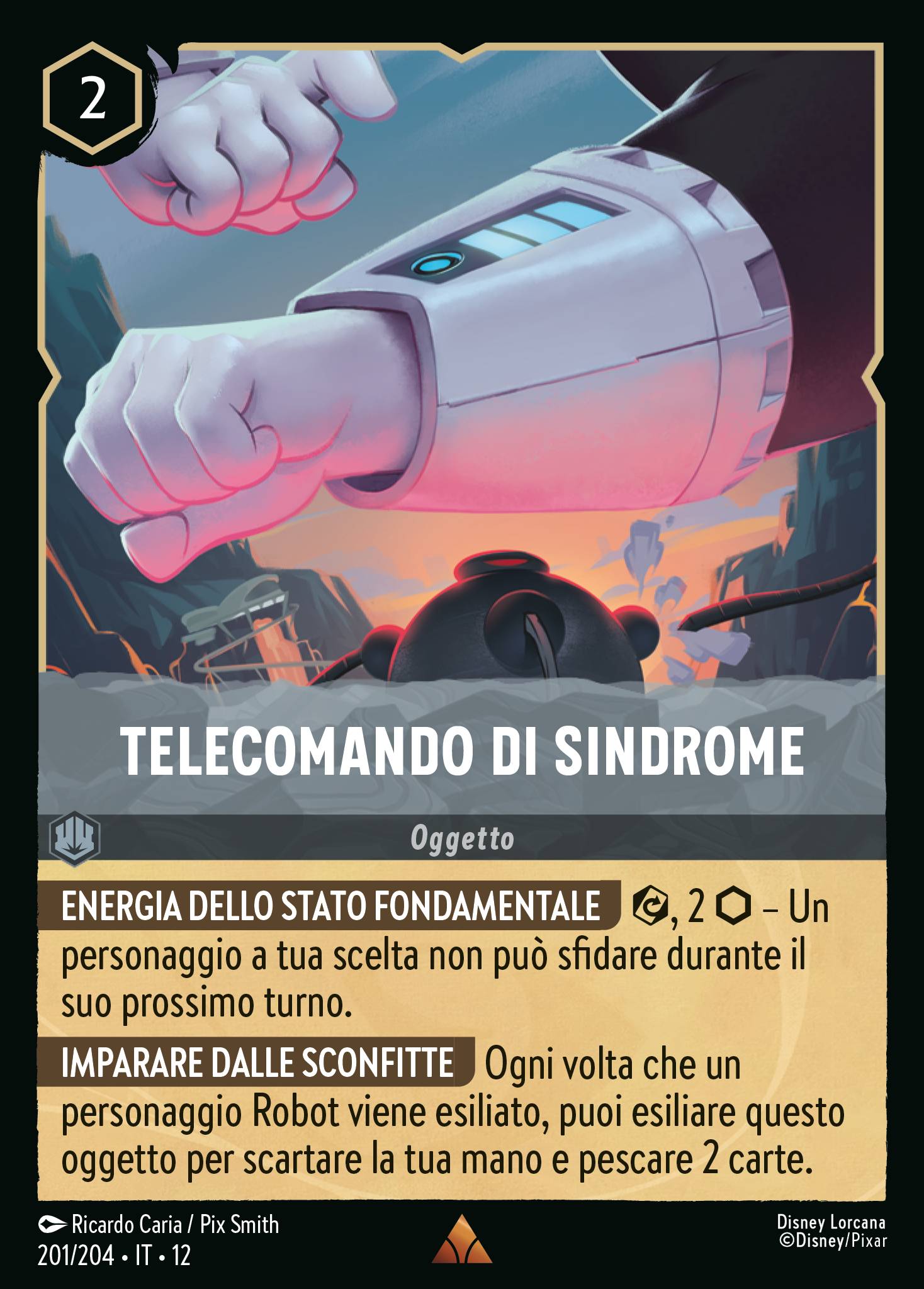 Telecomando di Sindrome