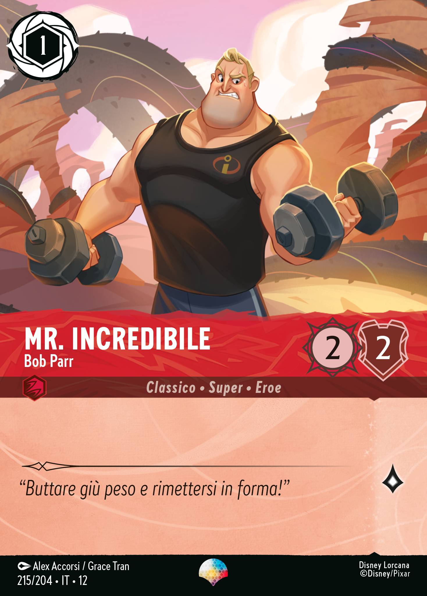 Mr. Incredibile