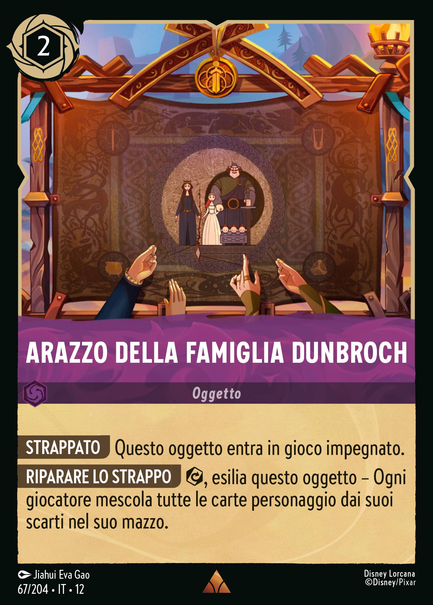 Arazzo della Famiglia DunBroch