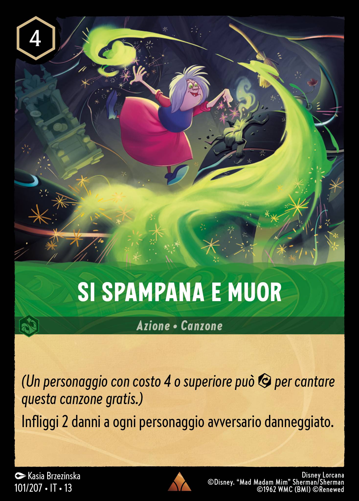 Si Spampana e Muor