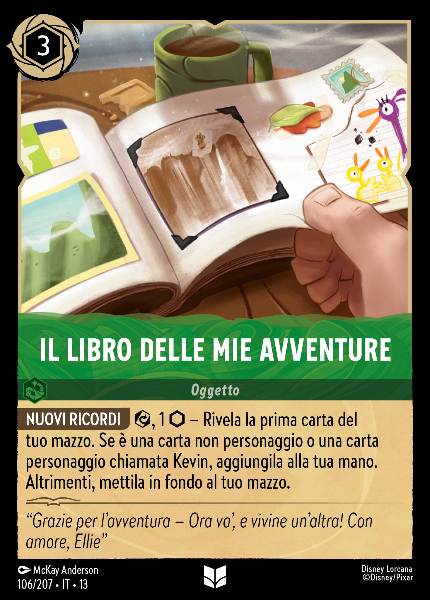Il Libro delle Mie Avventure