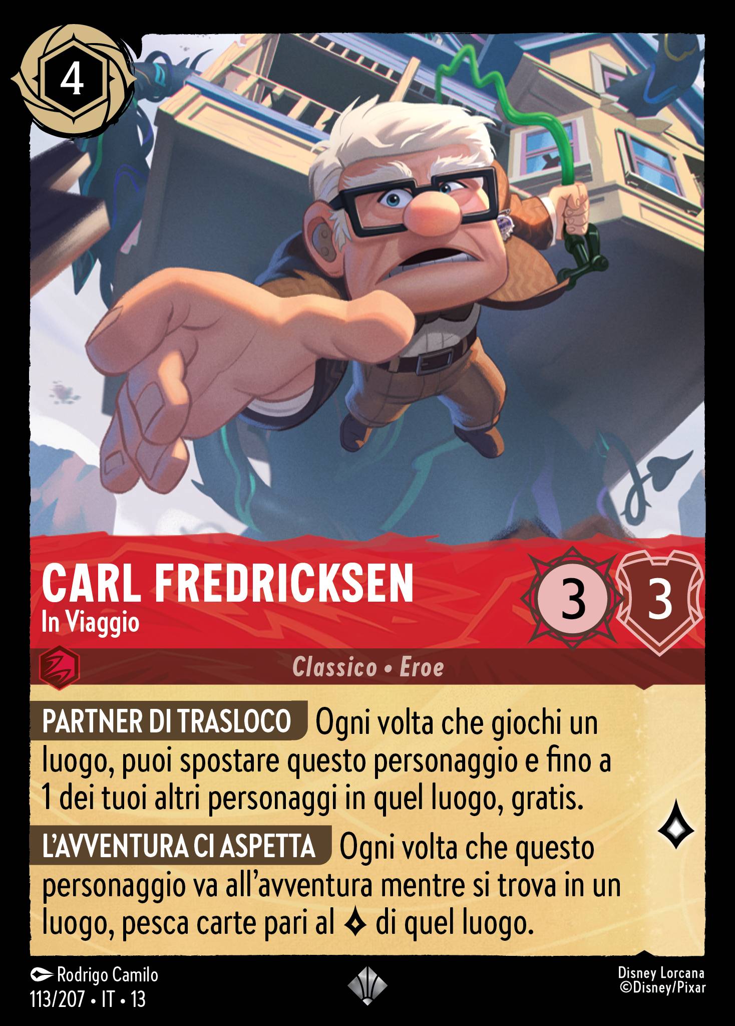 Carl Fredricksen