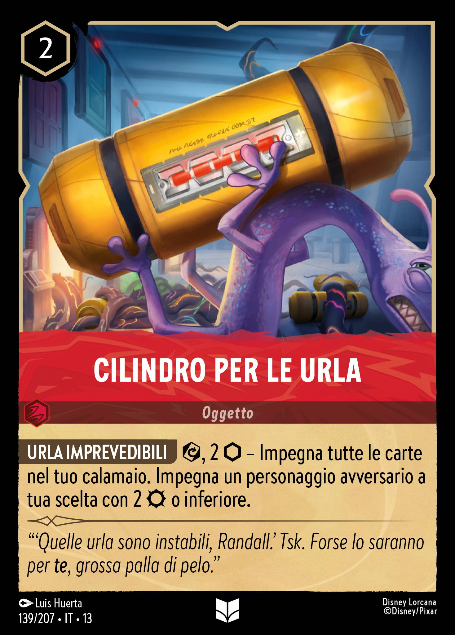 Cilindro per le Urla