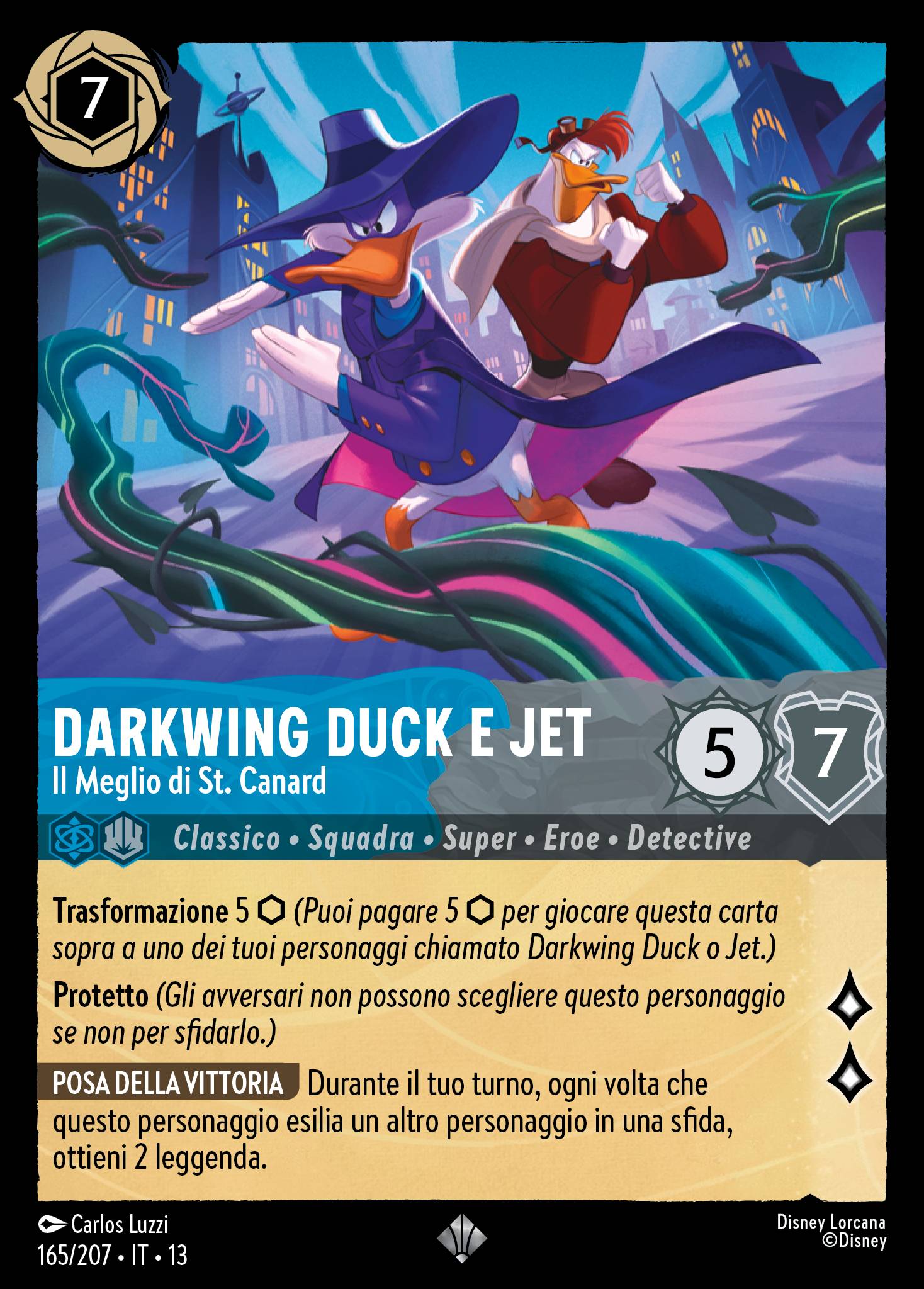 Darkwing Duck e Jet