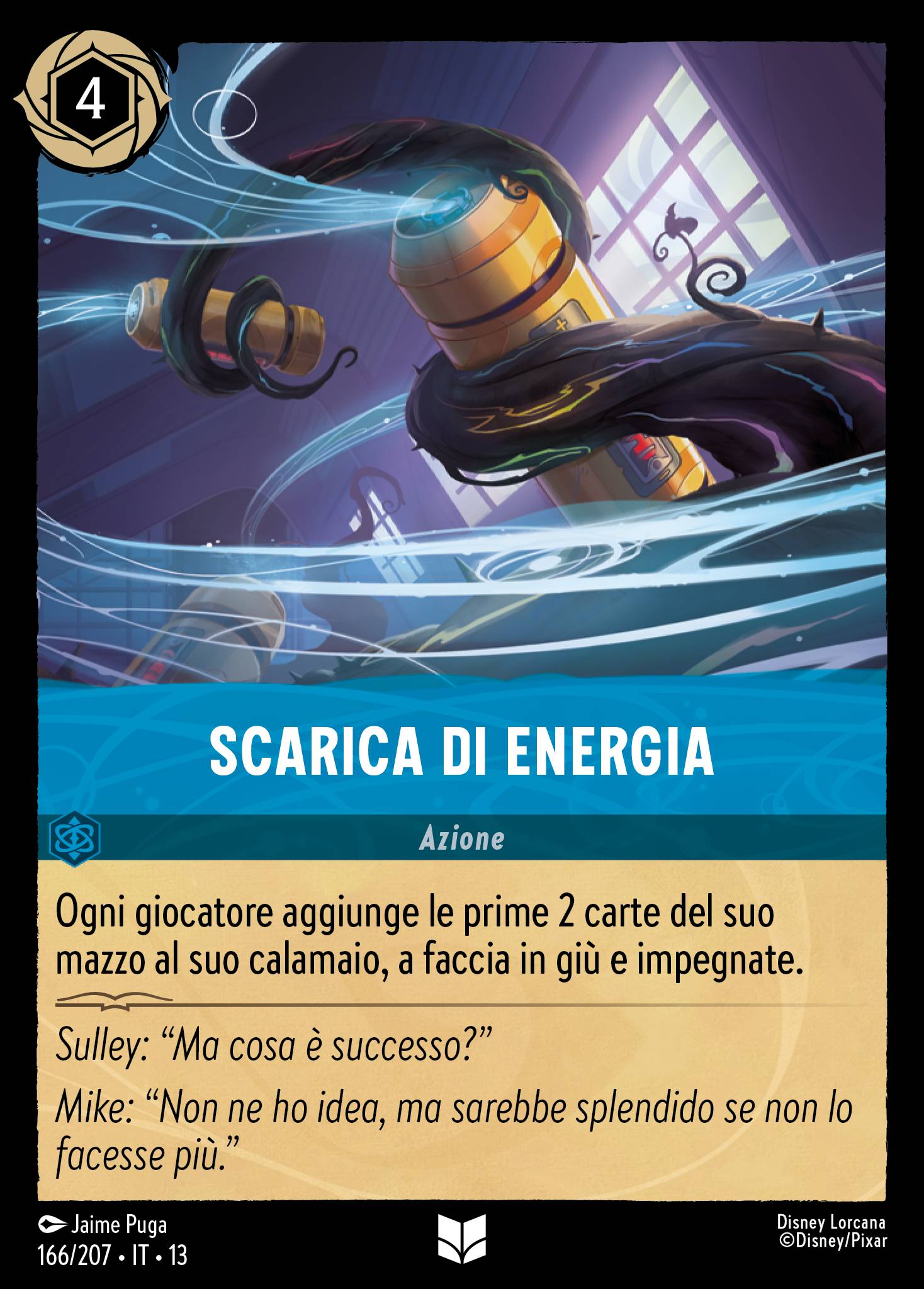 Scarica di Energia