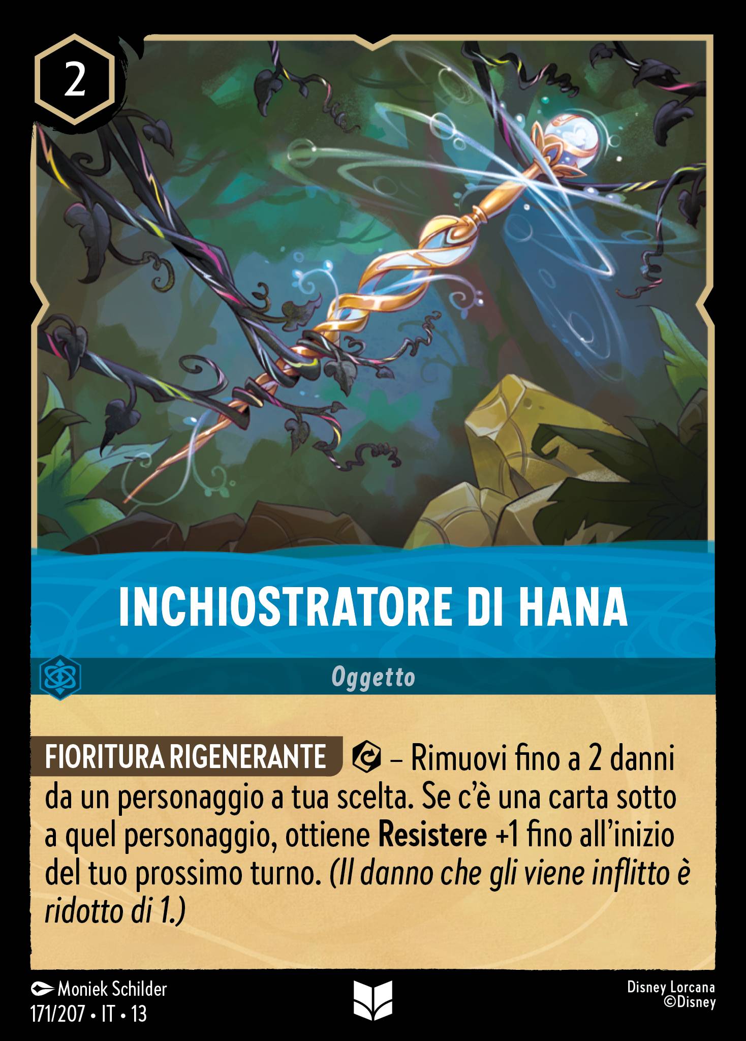 Inchiostratore di Hana