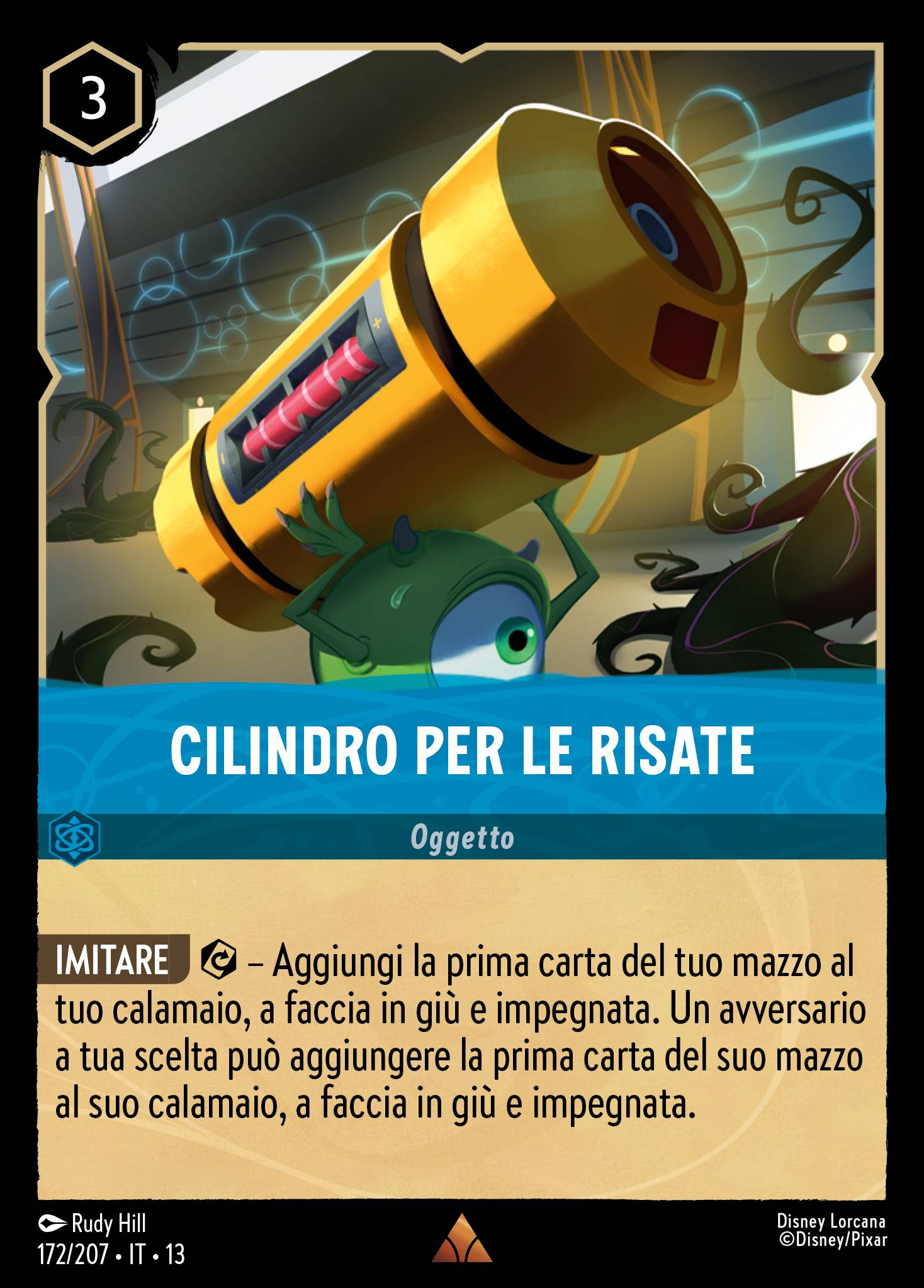 Cilindro per le Risate