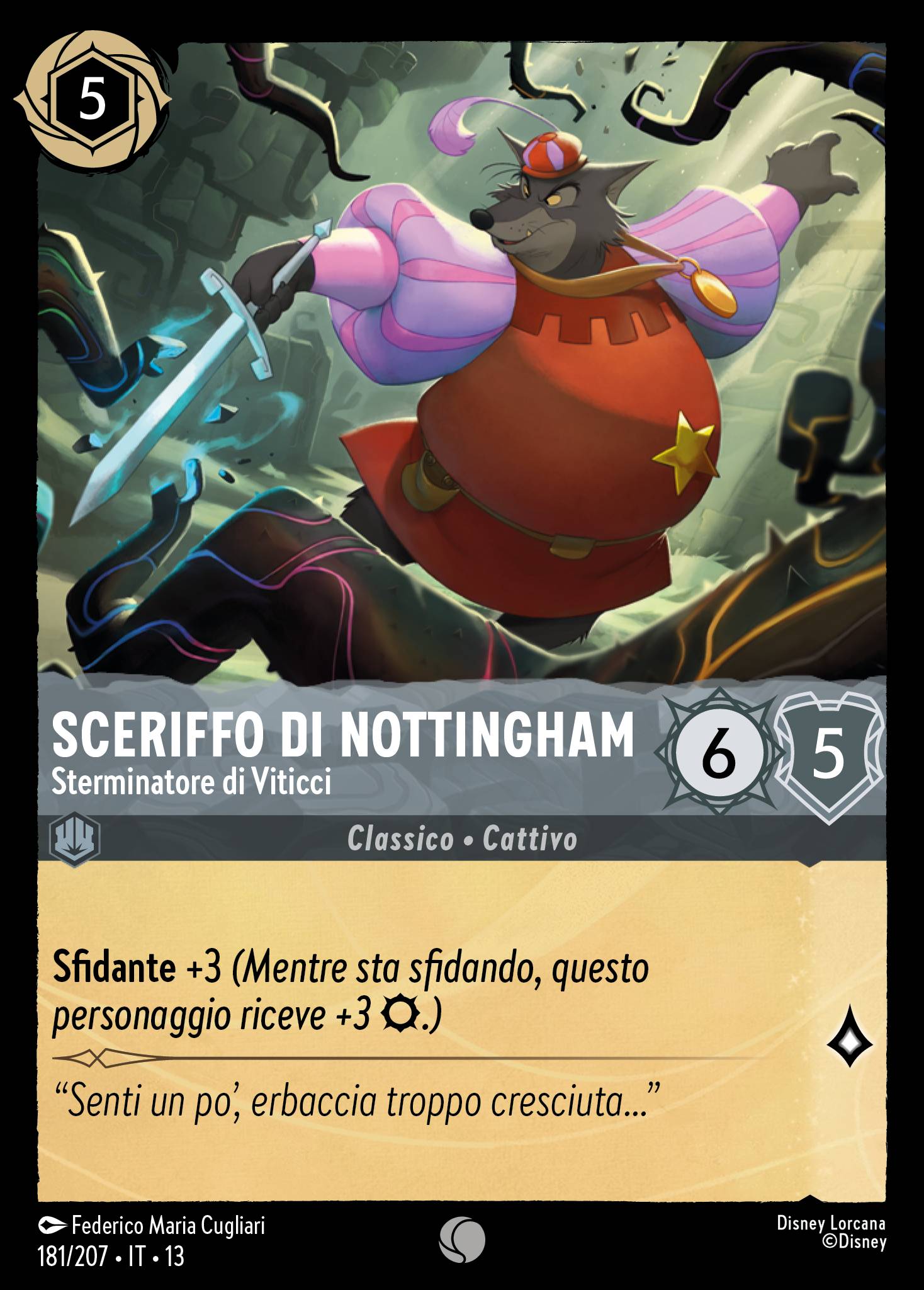 Sceriffo di Nottingham