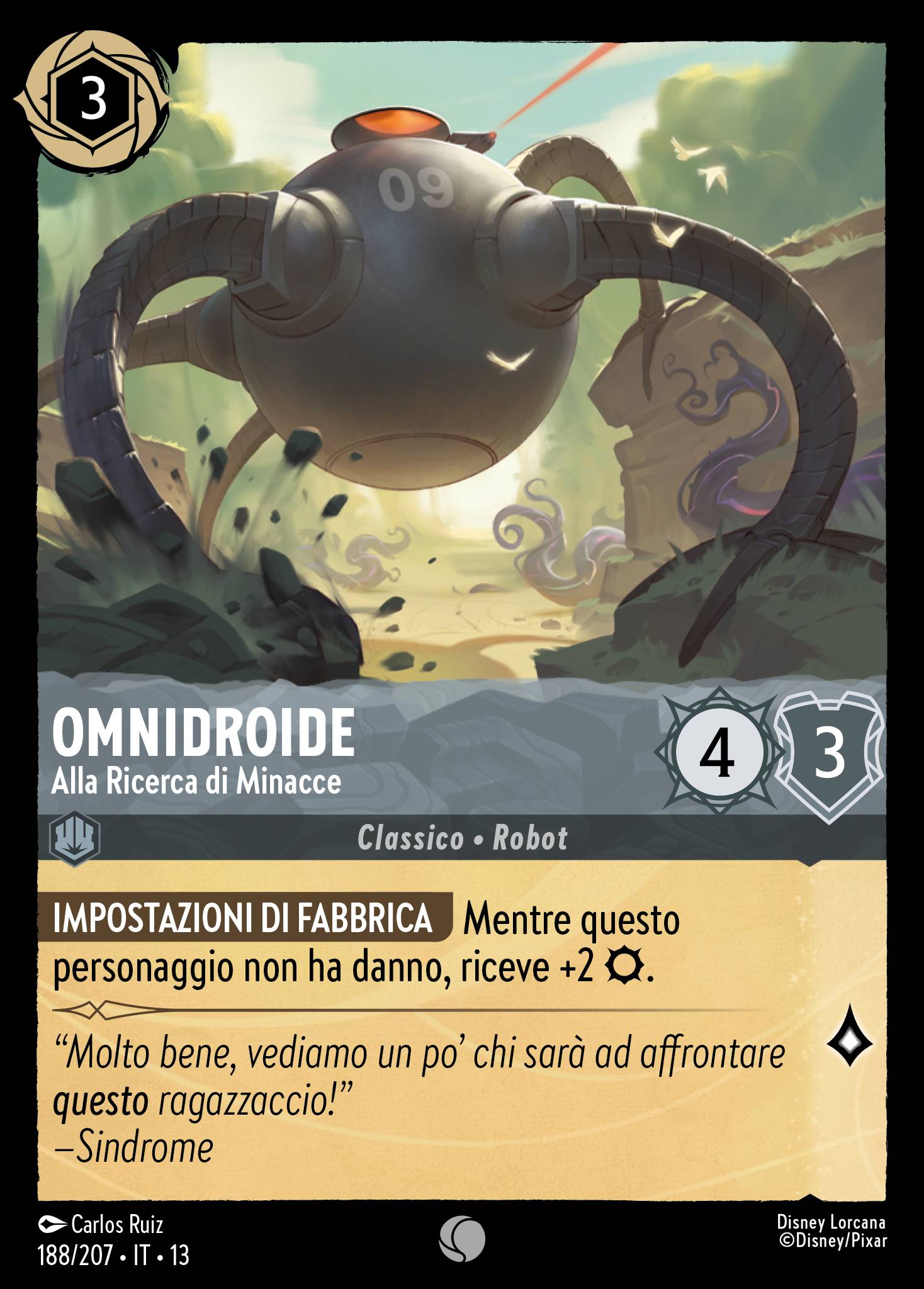 Omnidroide