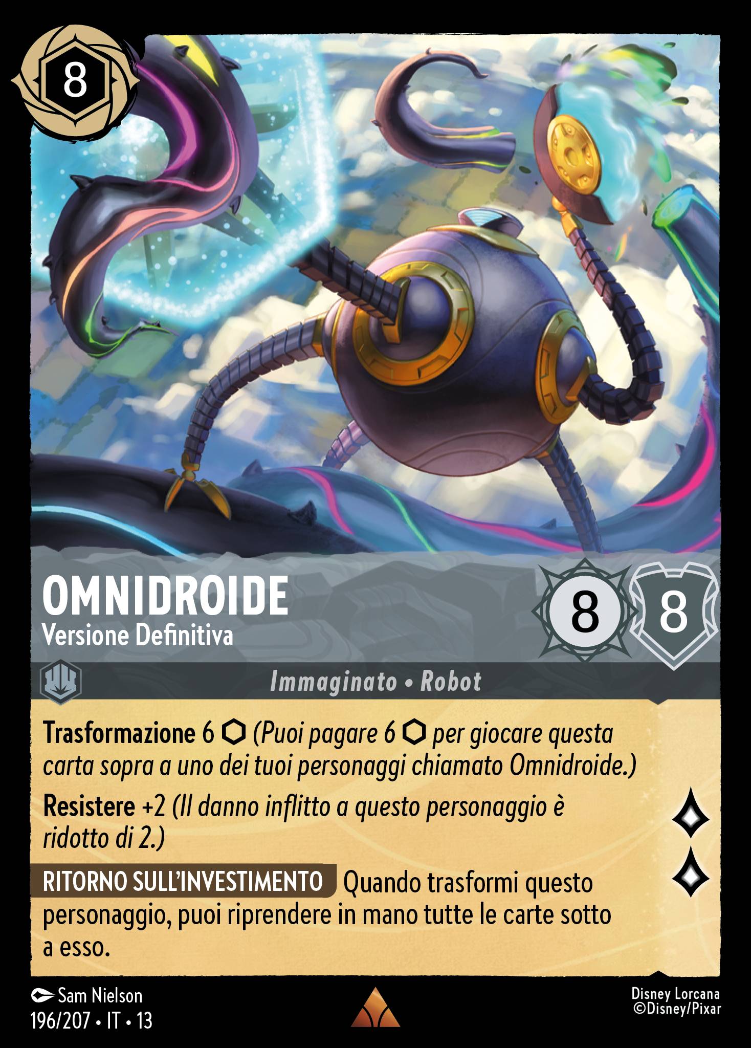 Omnidroide
