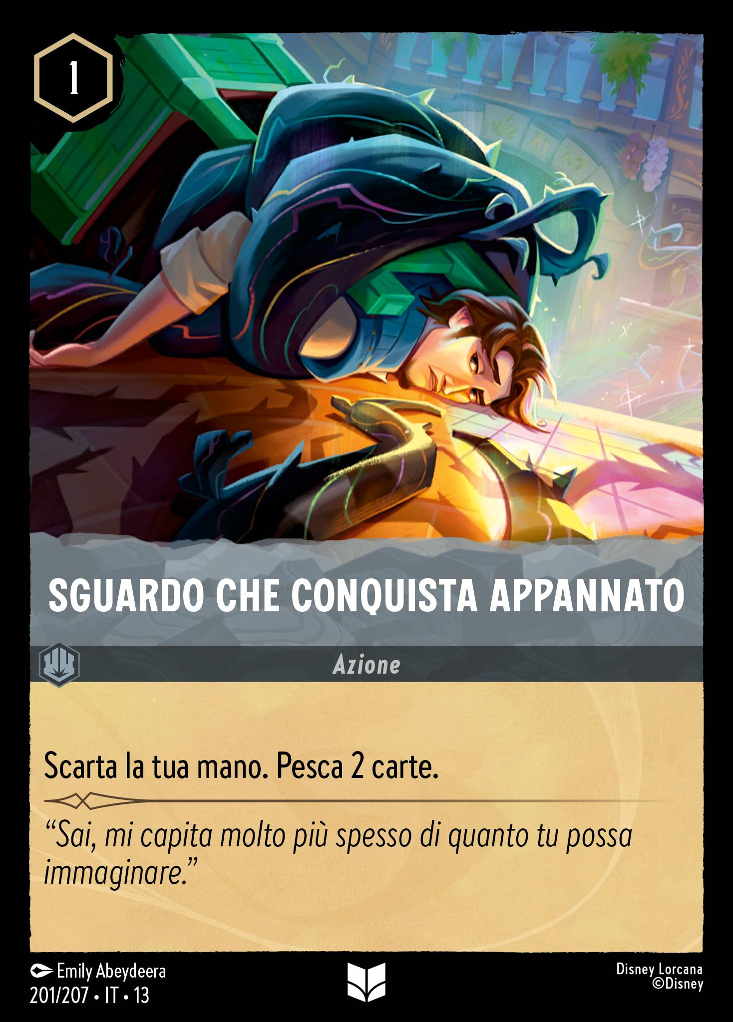 Sguardo Che Conquista Appannato