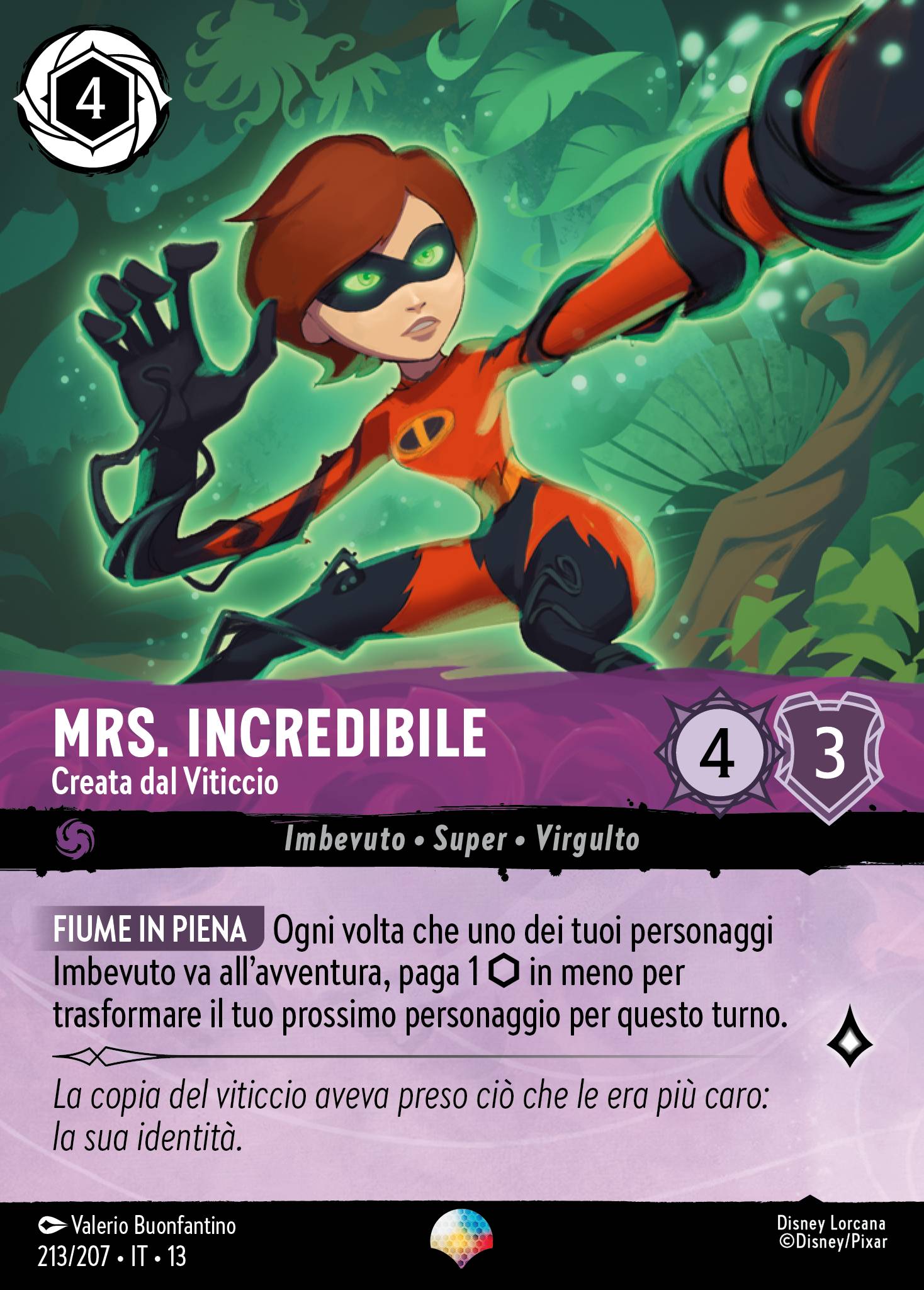 Mrs. Incredibile