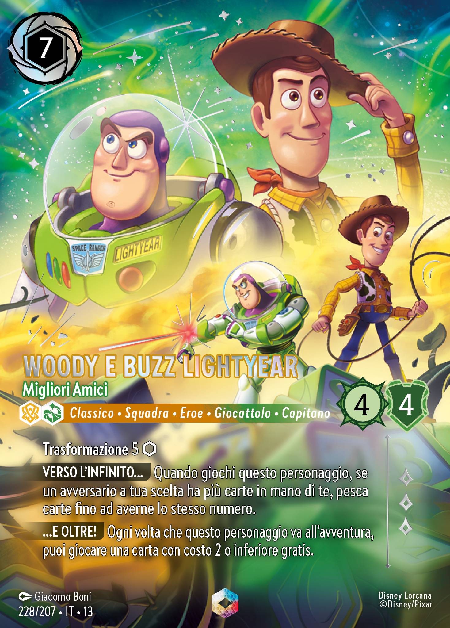 Woody e Buzz Lightyear