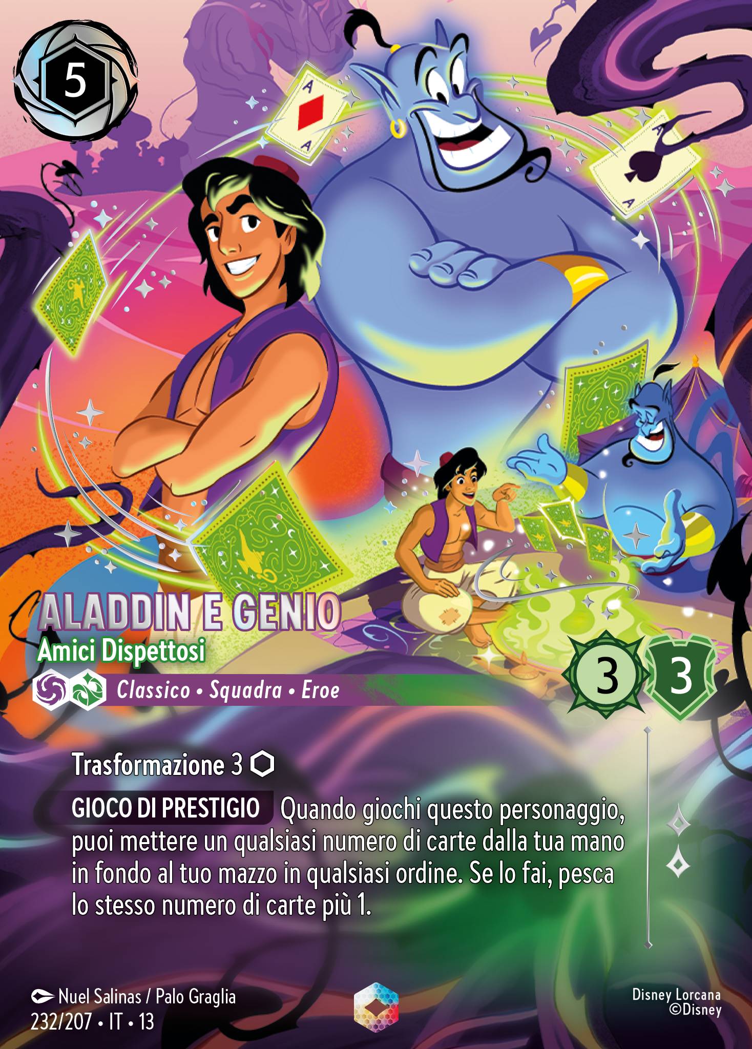 Aladdin e Genio