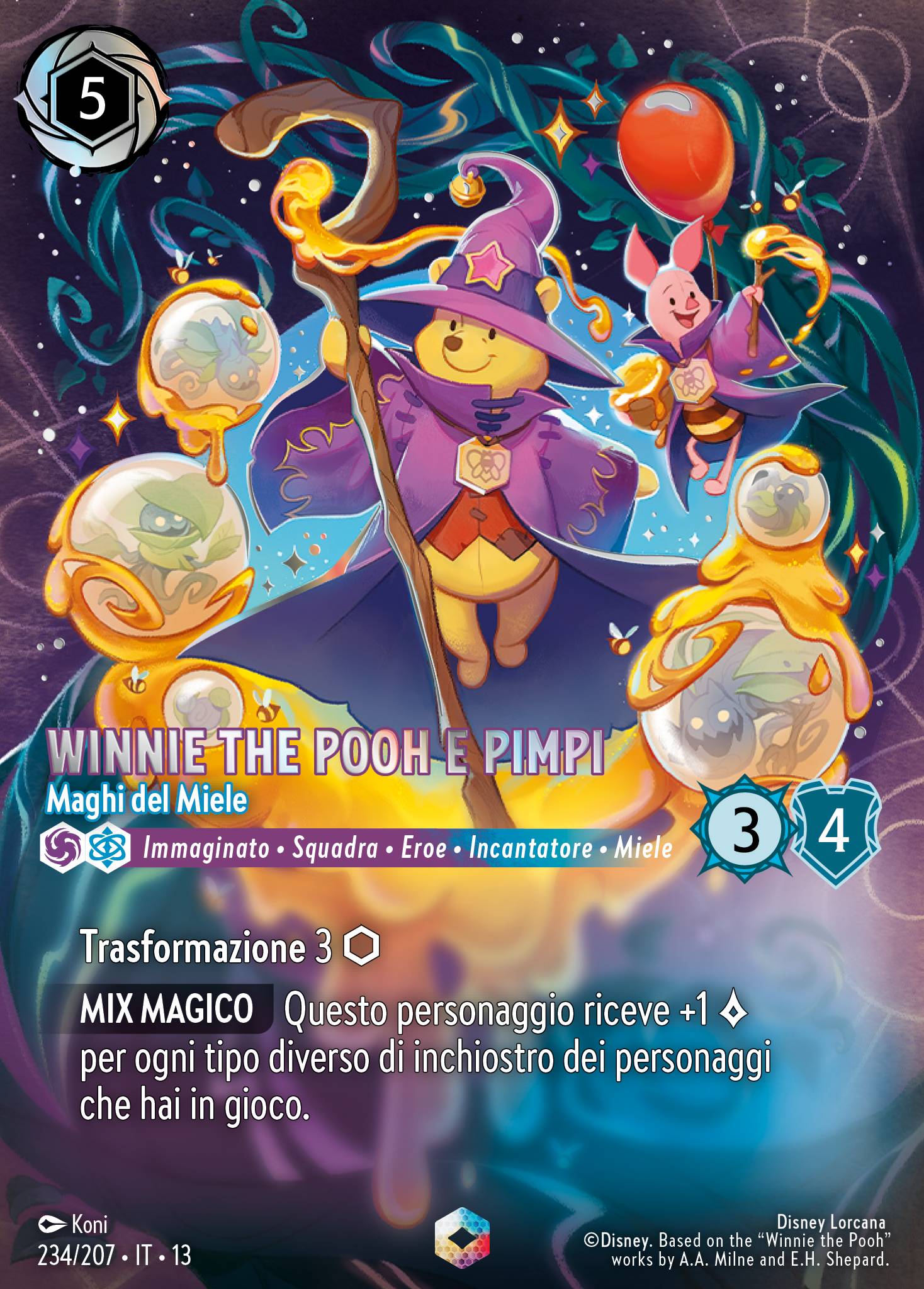 Winnie the Pooh e Pimpi