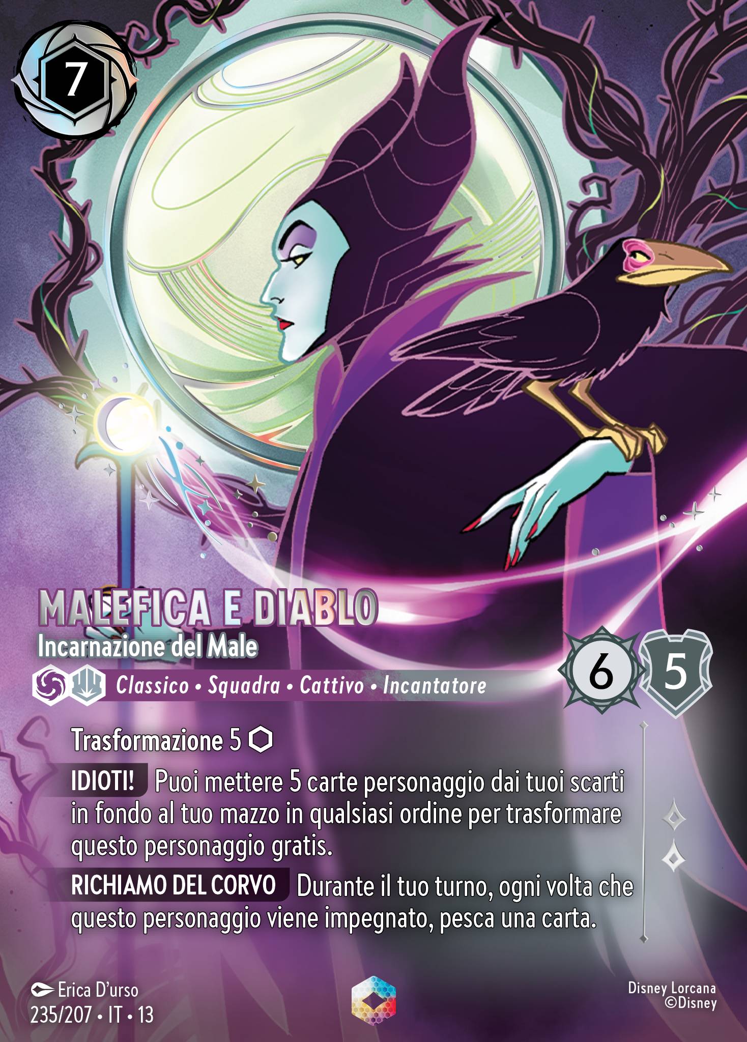 Malefica e Diablo