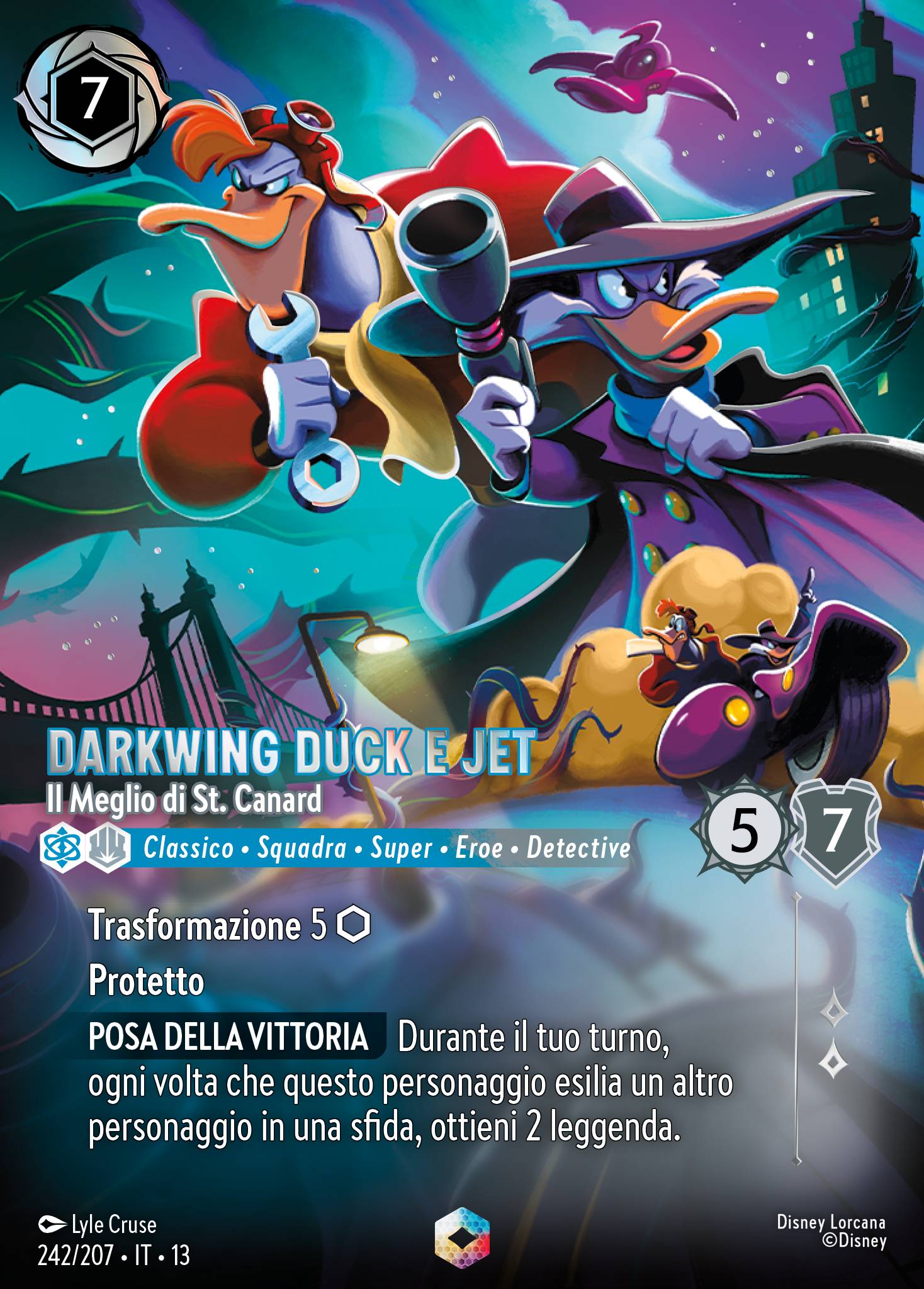 Darkwing Duck e Jet