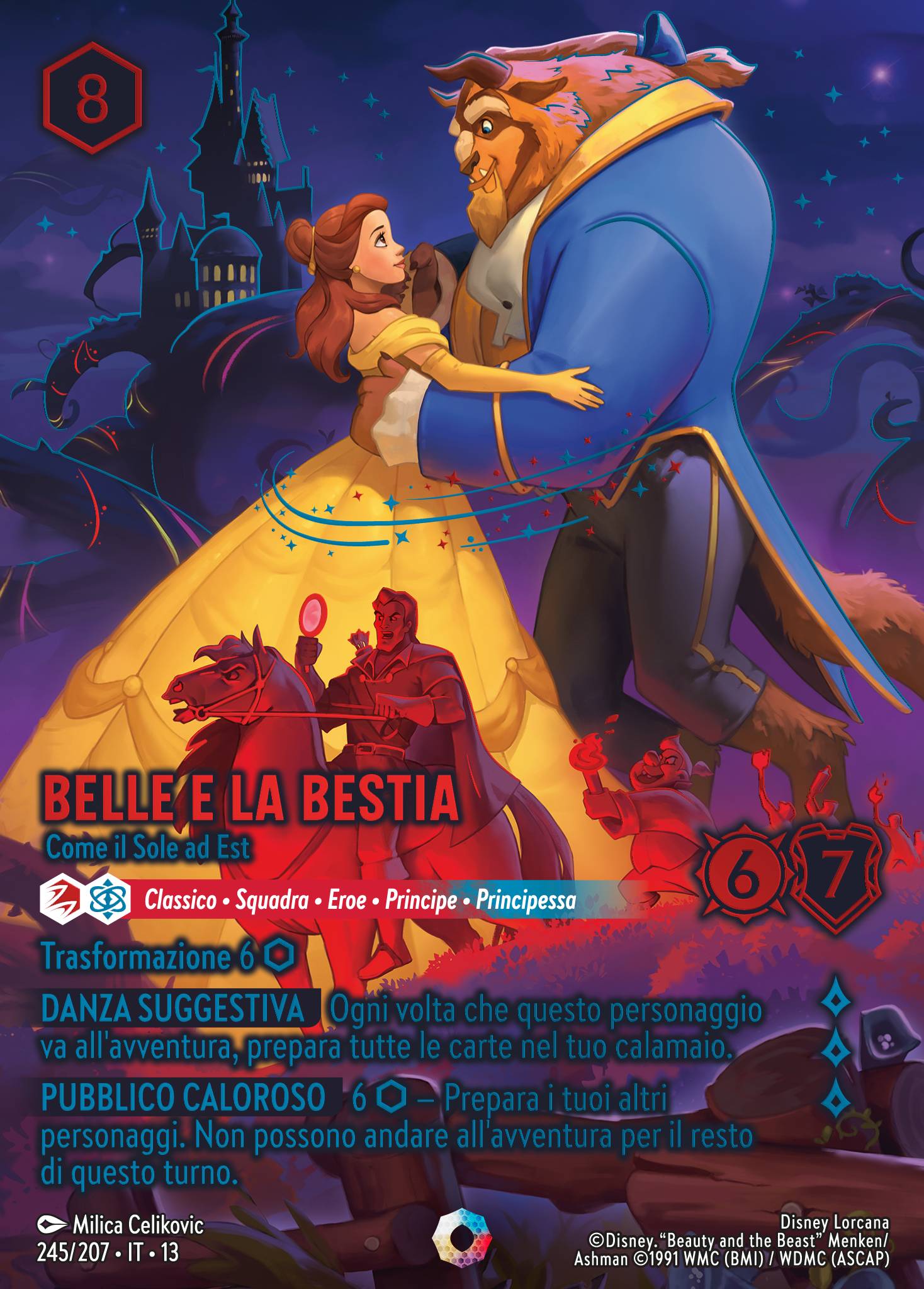 Belle e La Bestia