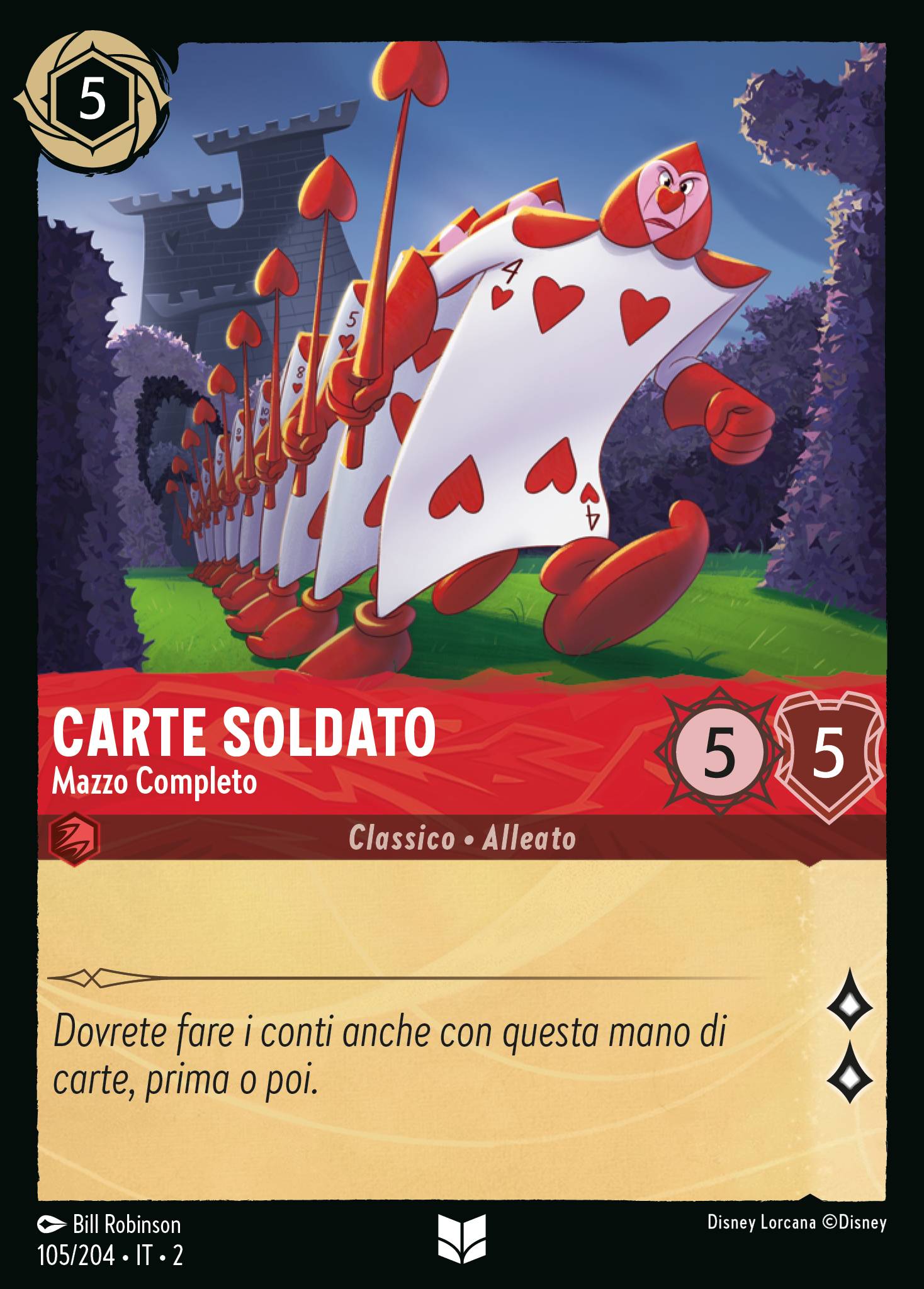 Carte Soldato